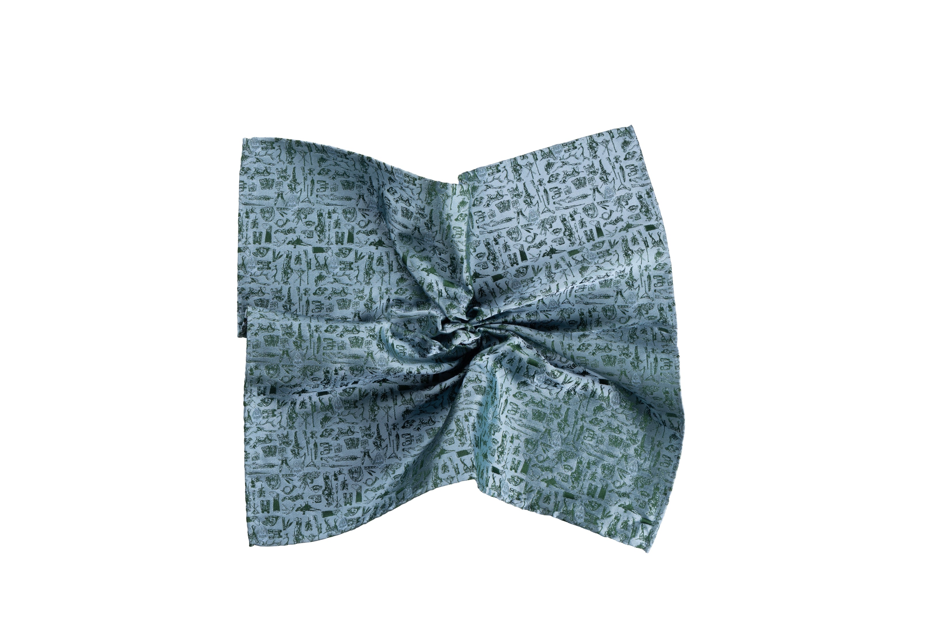 HABSBURG pocket square