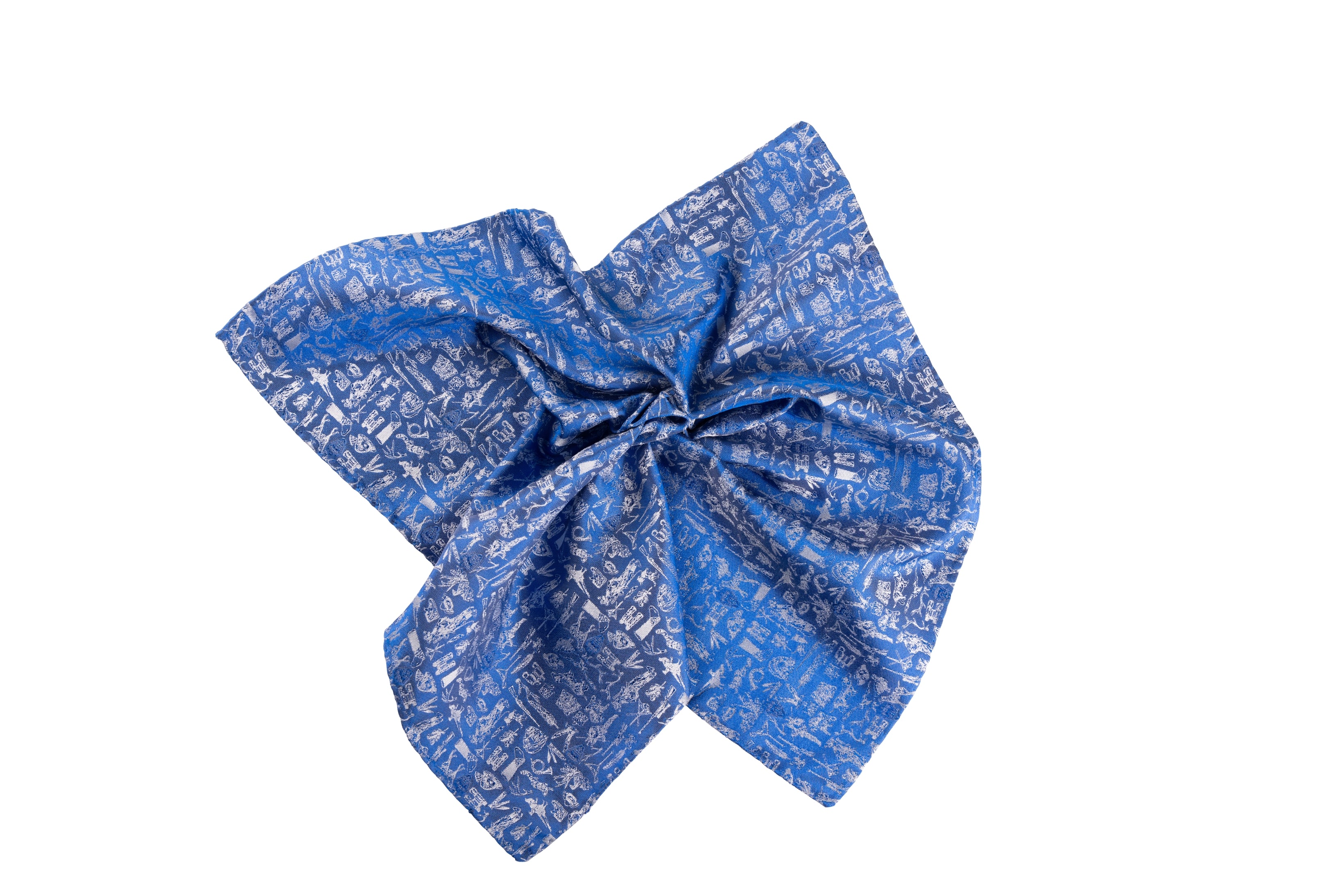 HABSBURG pocket square