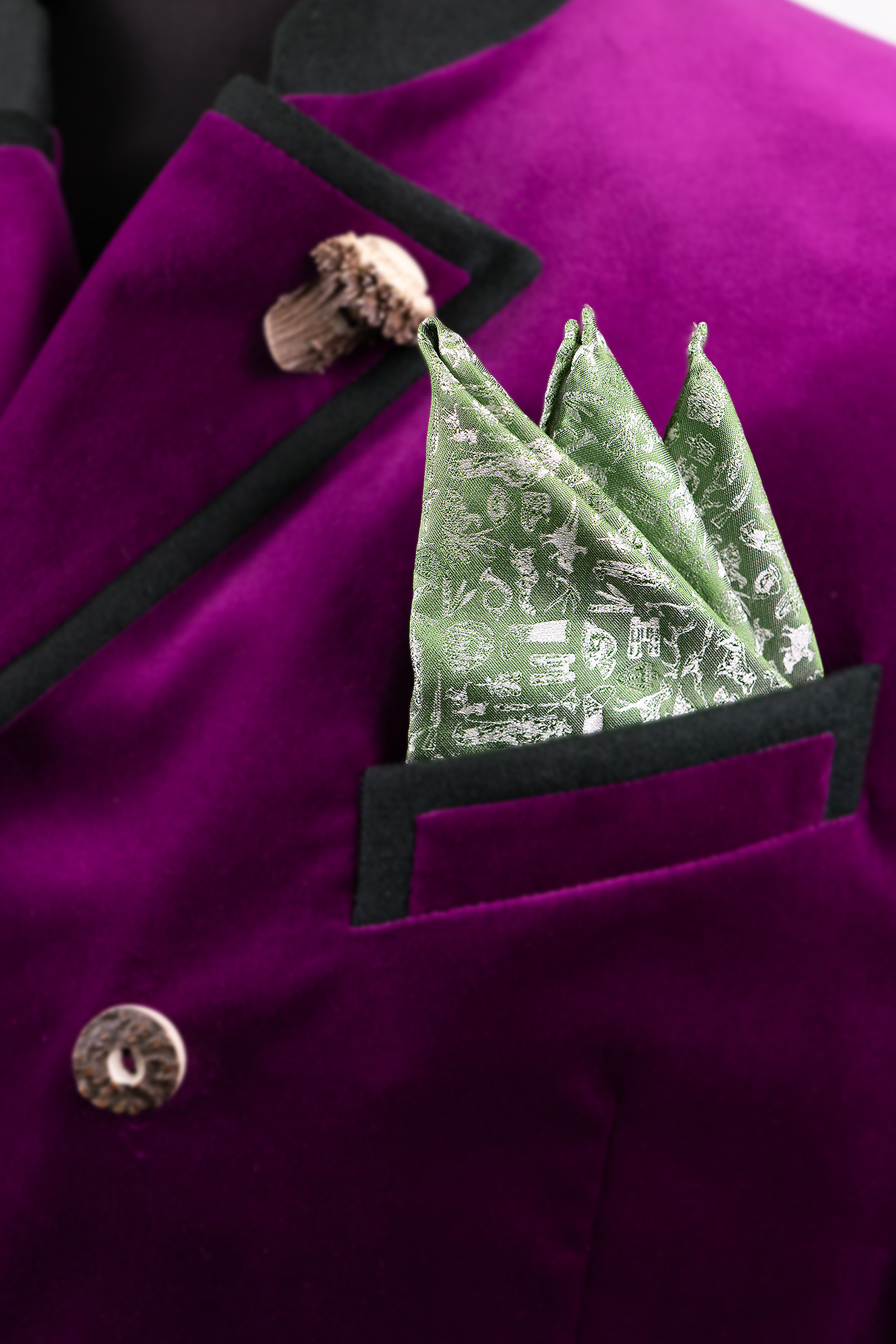 HABSBURG Einstecktuch