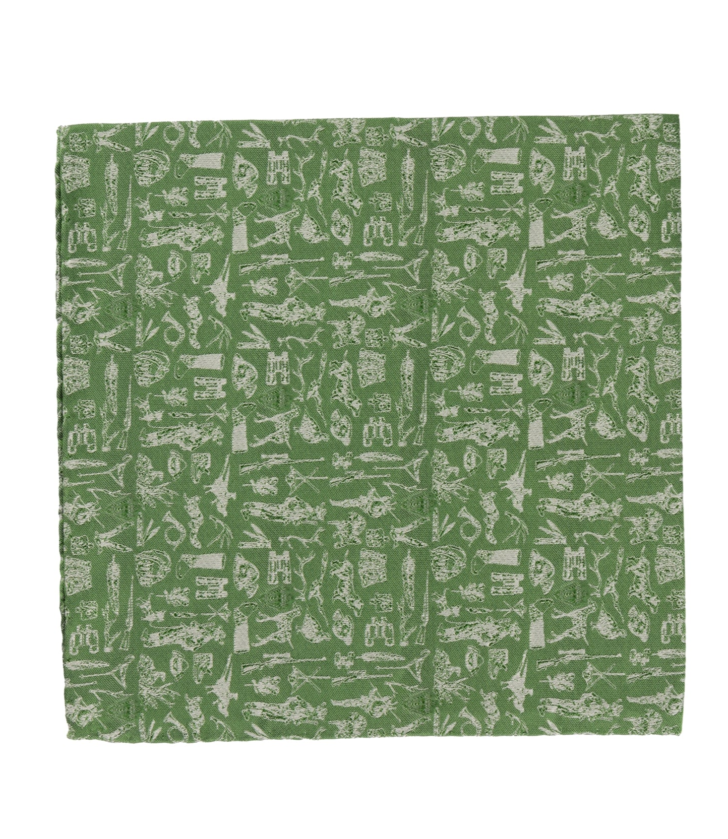 HABSBURG pocket square