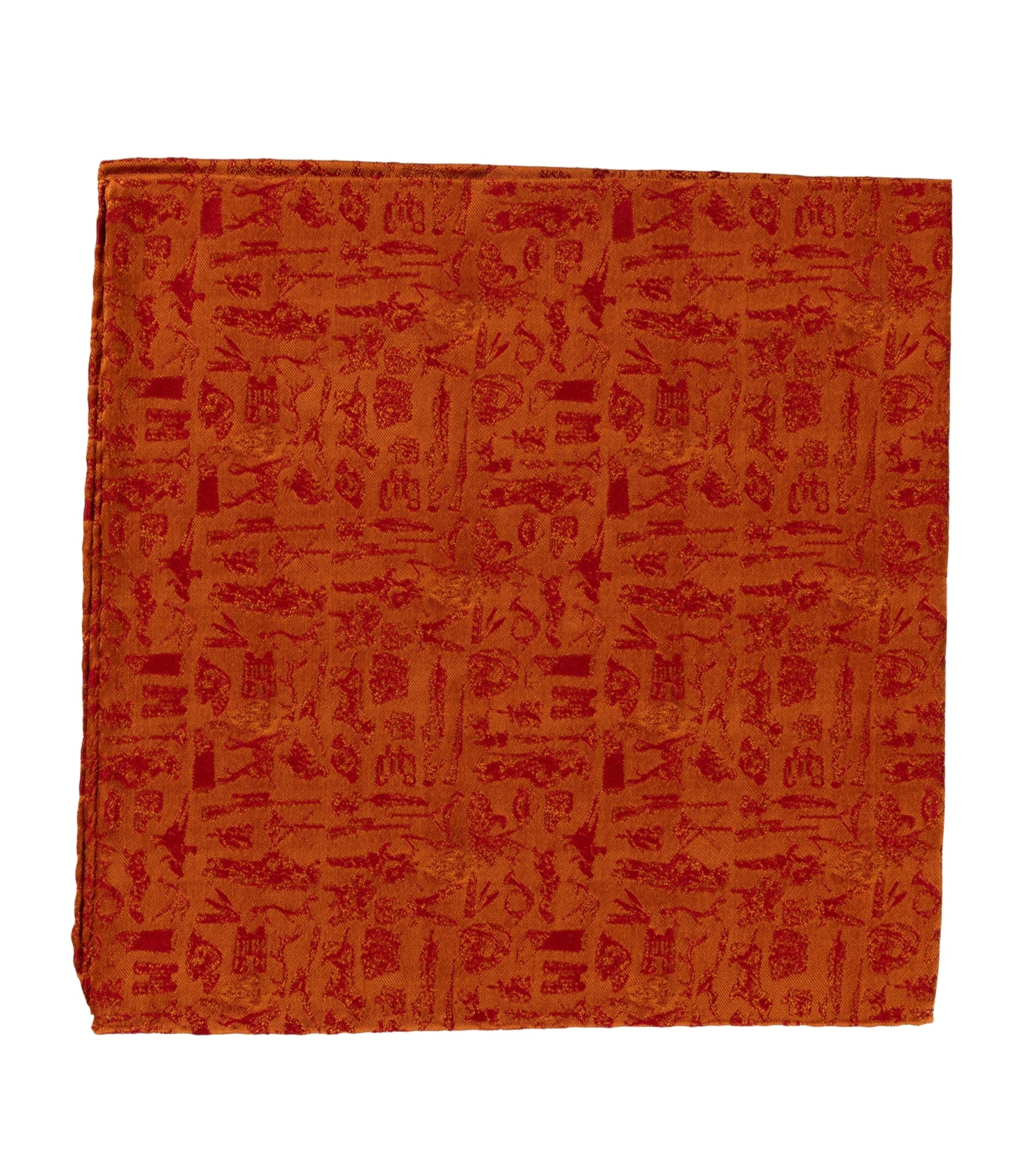 HABSBURG pocket square
