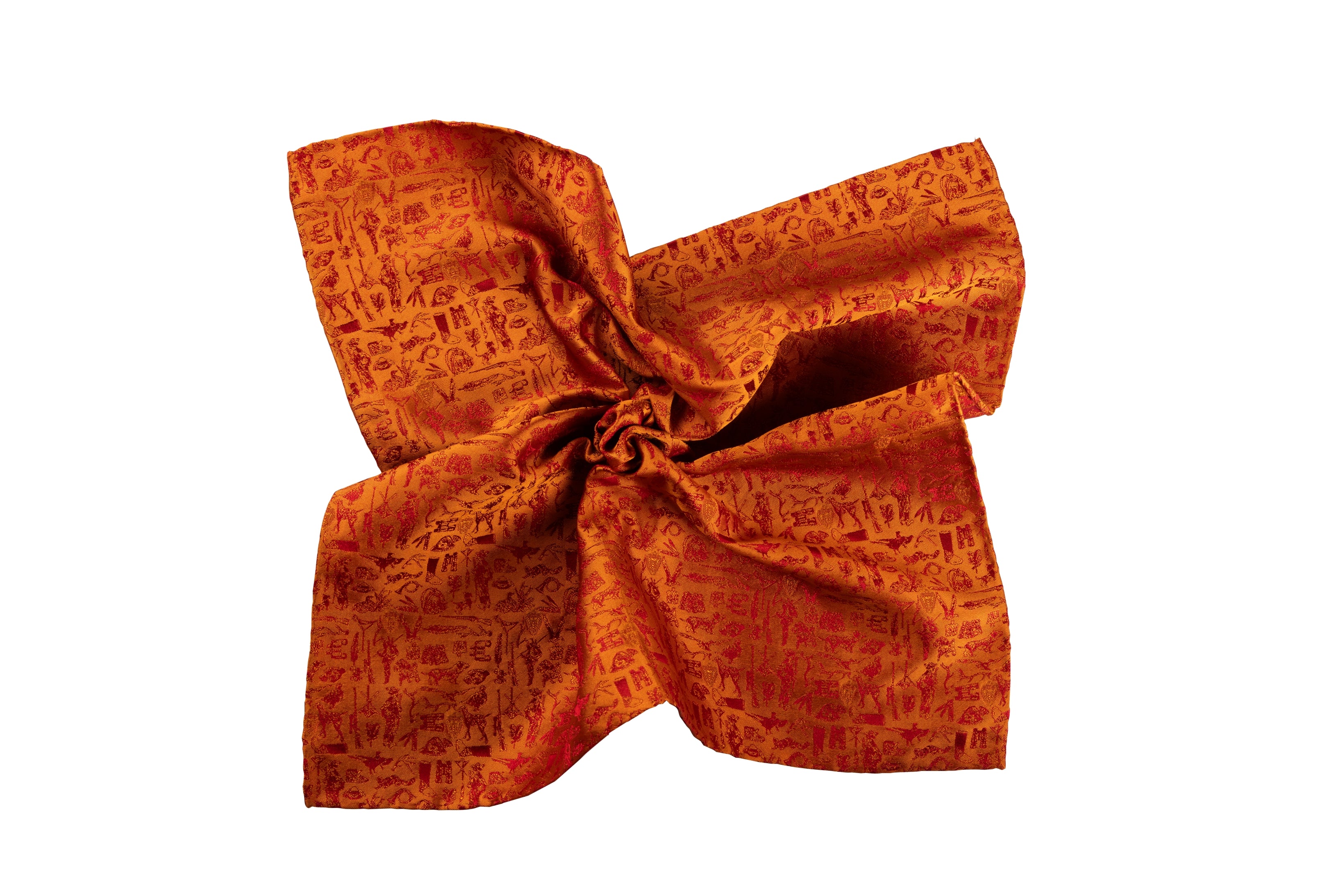 HABSBURG pocket square