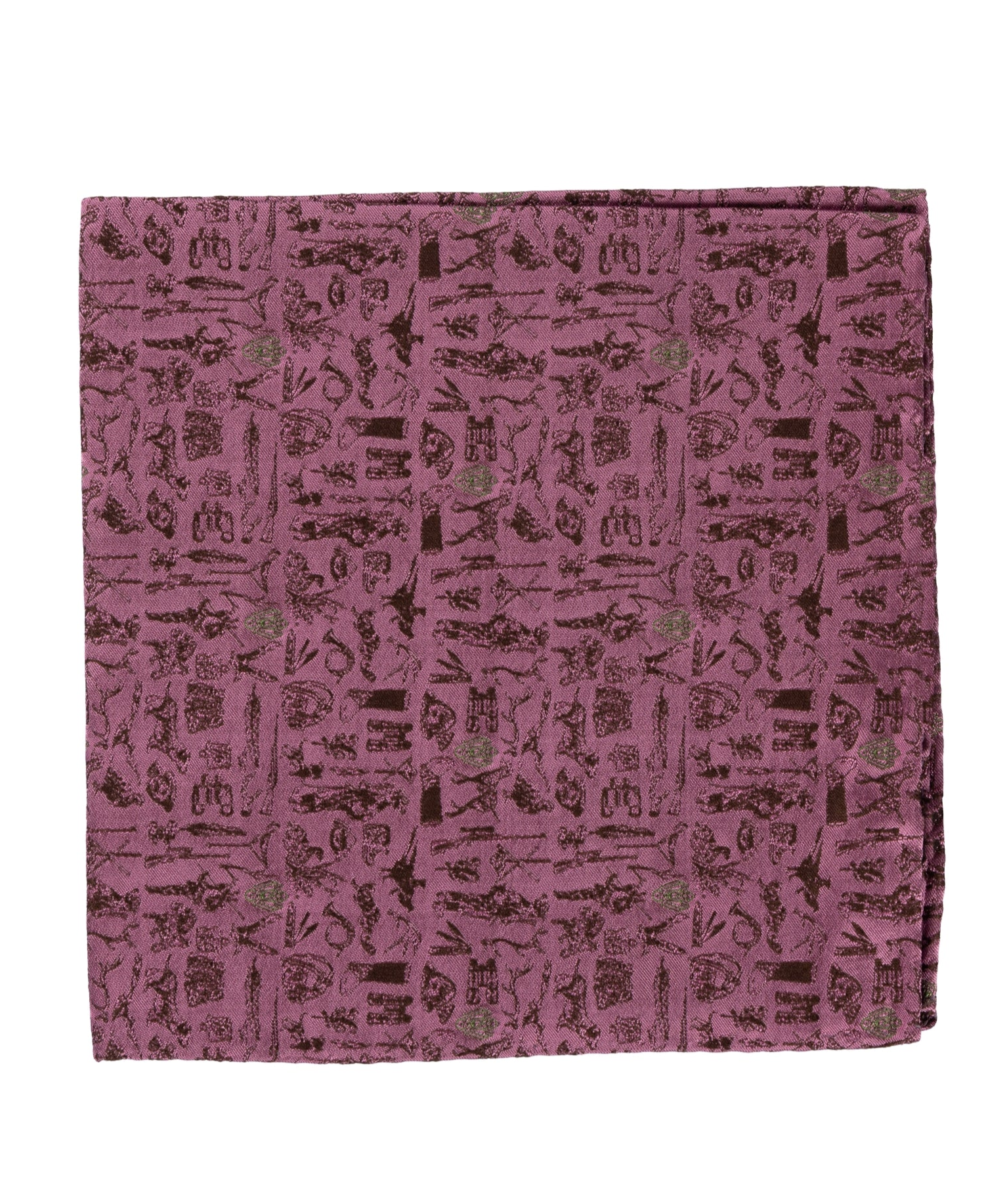 HABSBURG pocket square