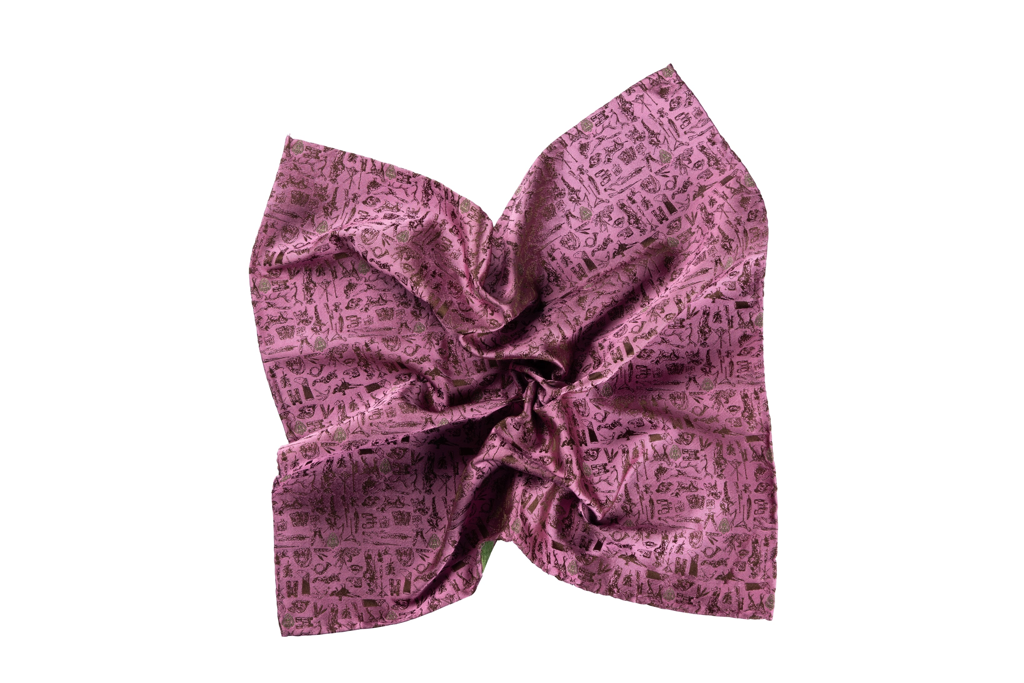 HABSBURG pocket square