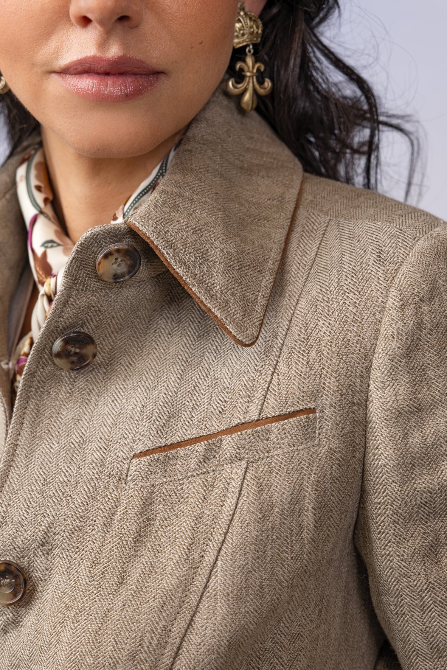 Jacket Kohfidisch in Tinto Filo