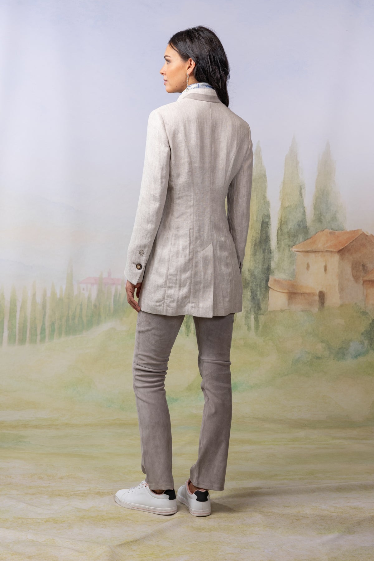 Blazer Adele in Tinto Filo