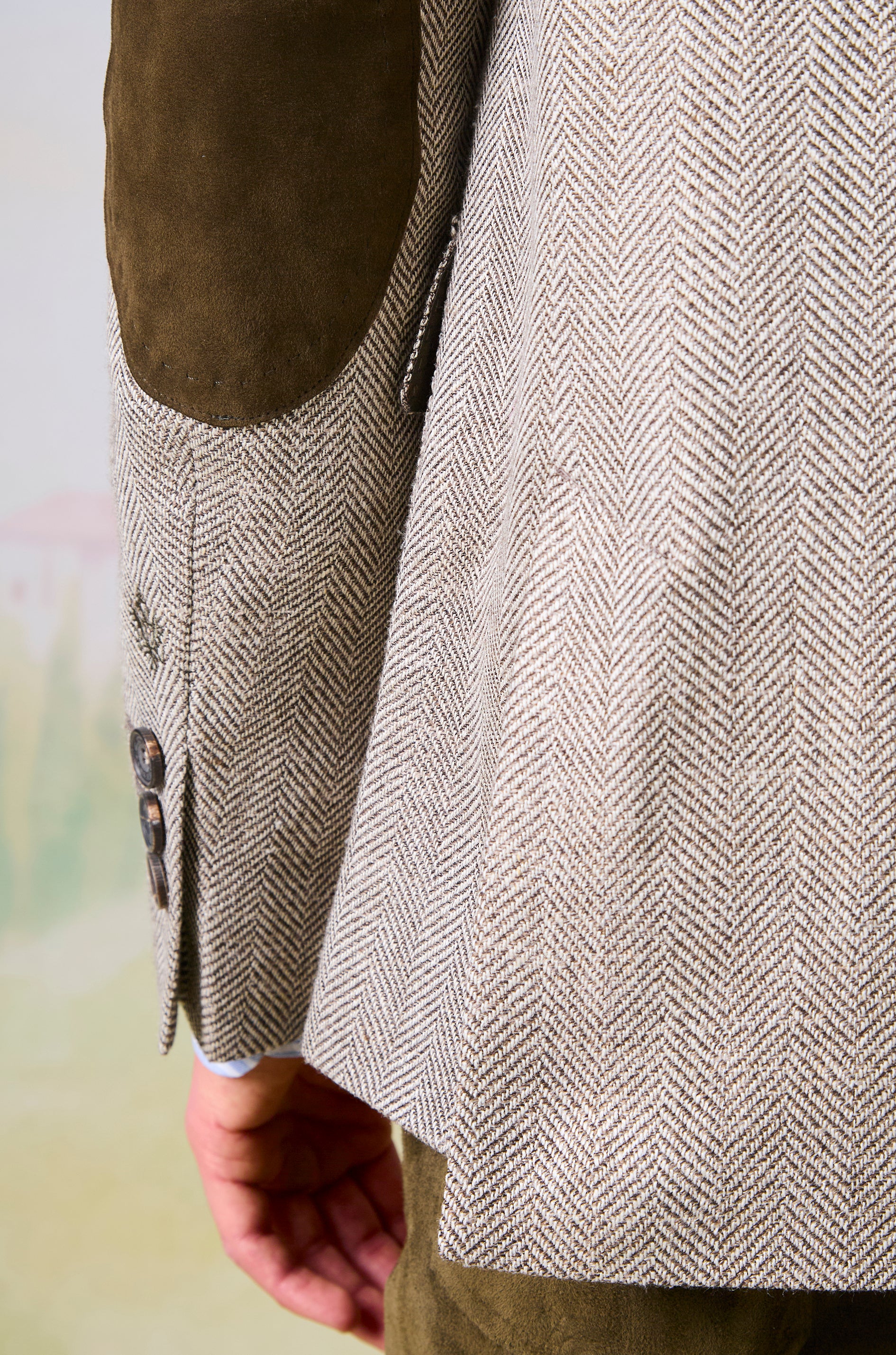 Jacket Wendelin in Lana Primavera