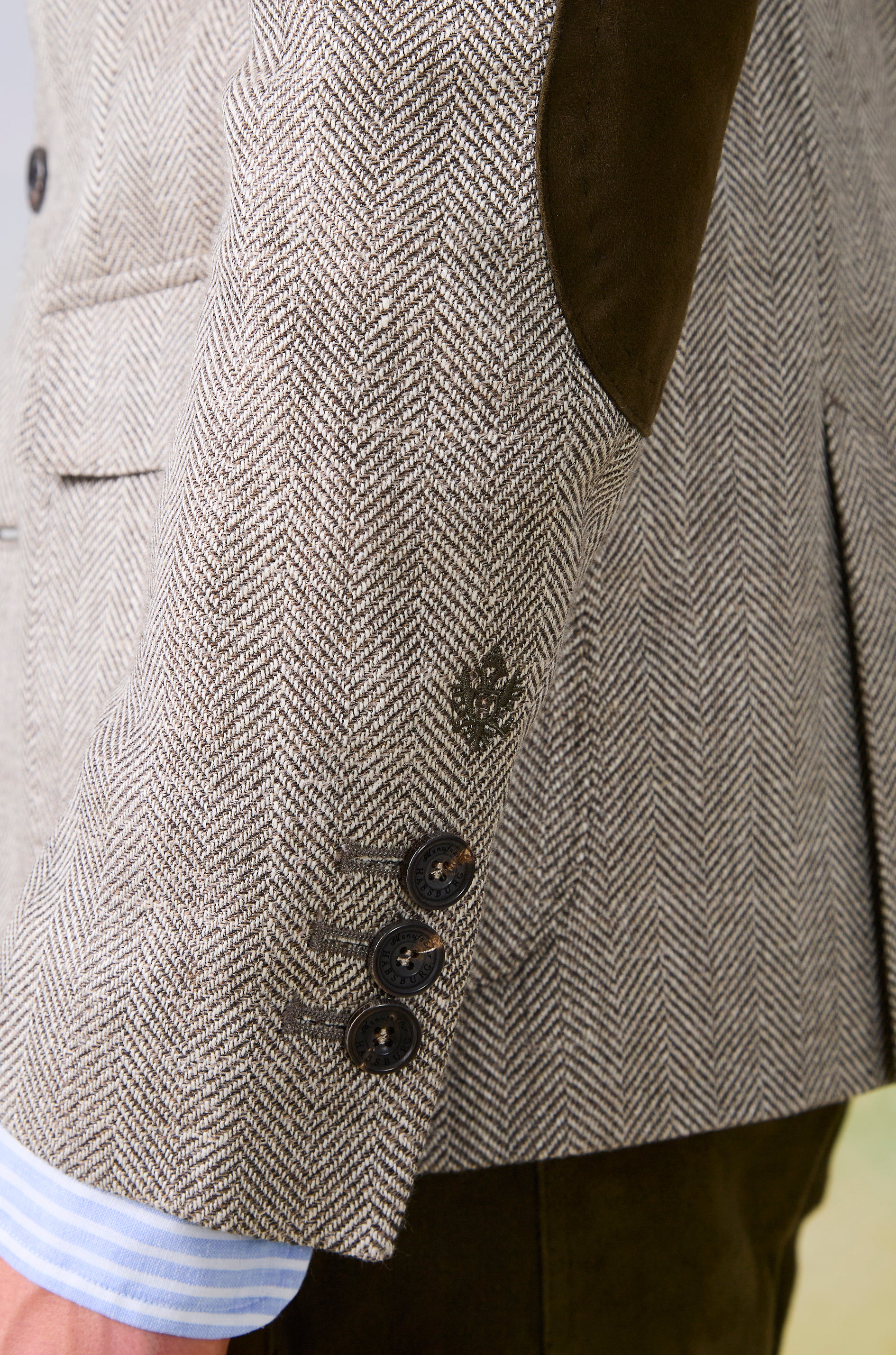 Jacket Wendelin in Lana Primavera