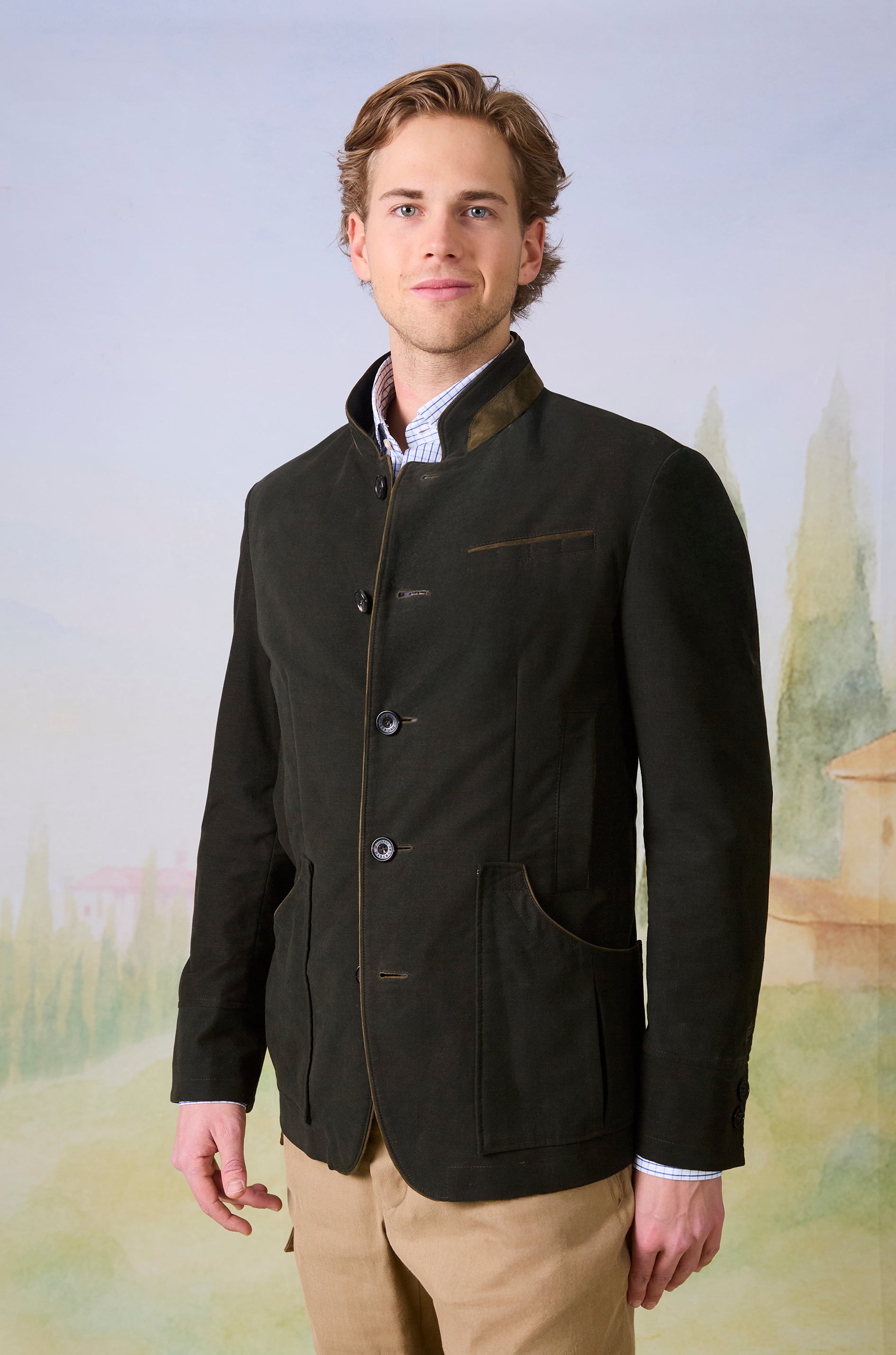 Jacket Gradisch in Fustagno