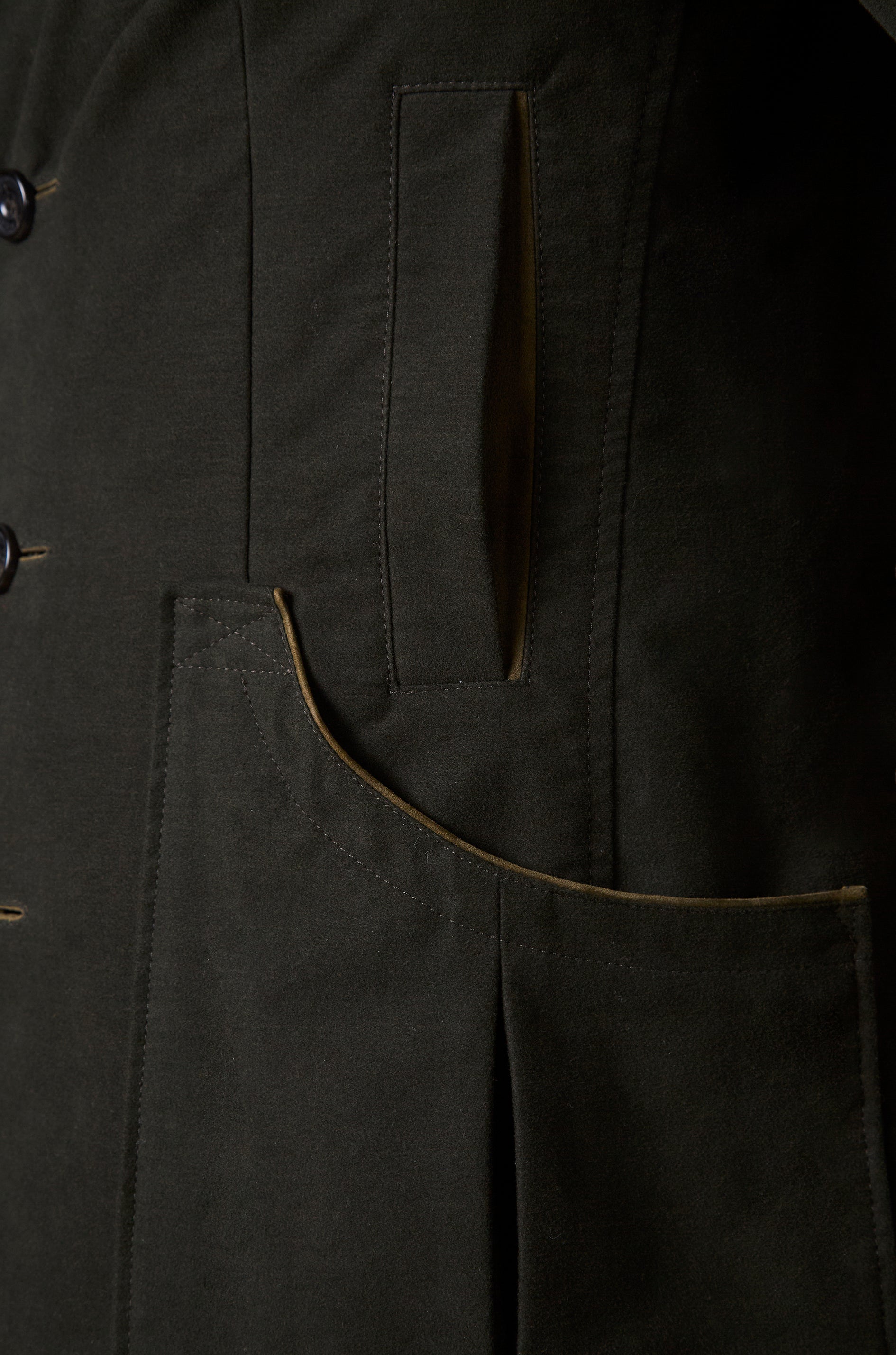 Jacket Gradisch in Fustagno