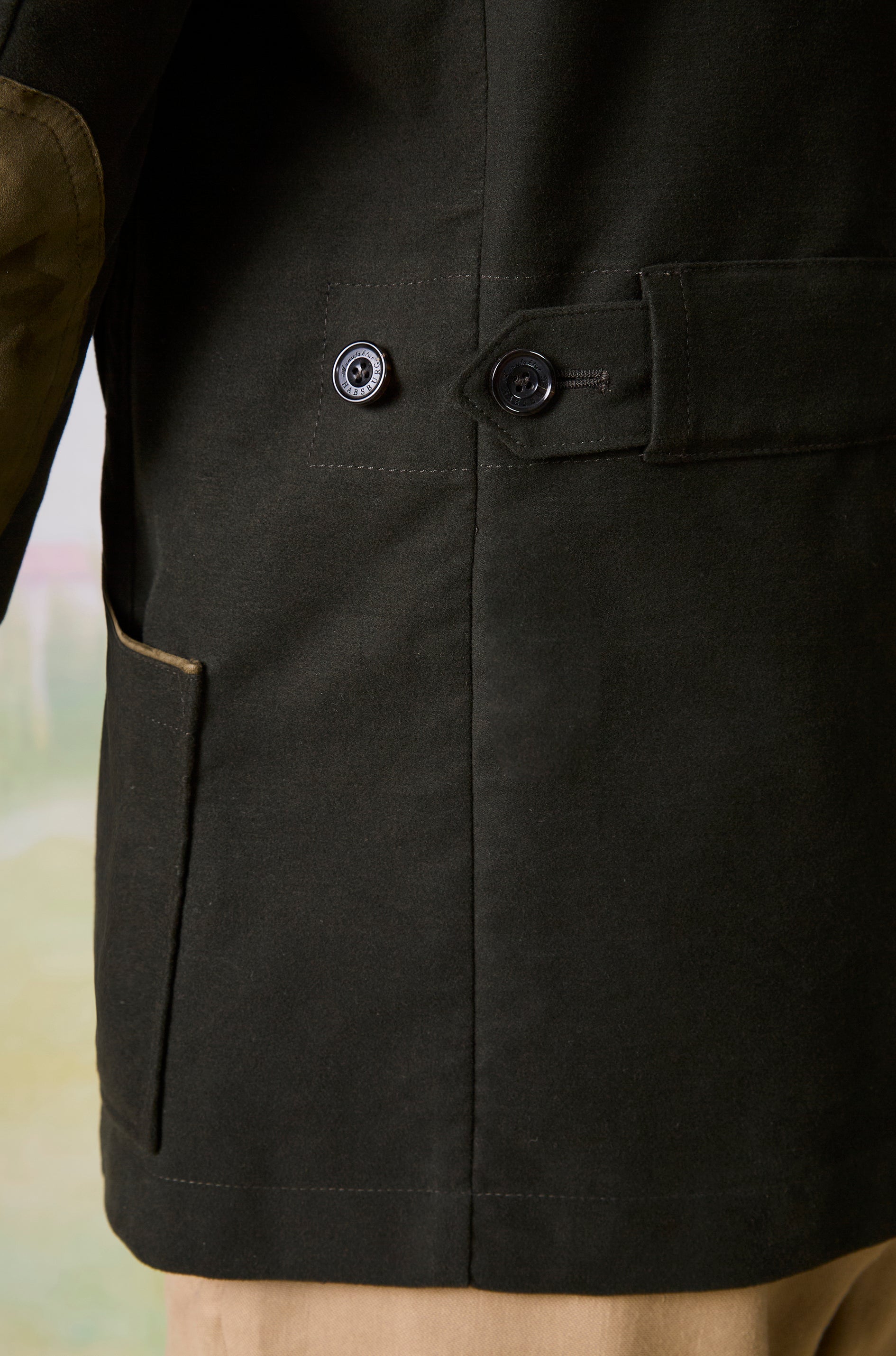 Jacket Gradisch in Fustagno