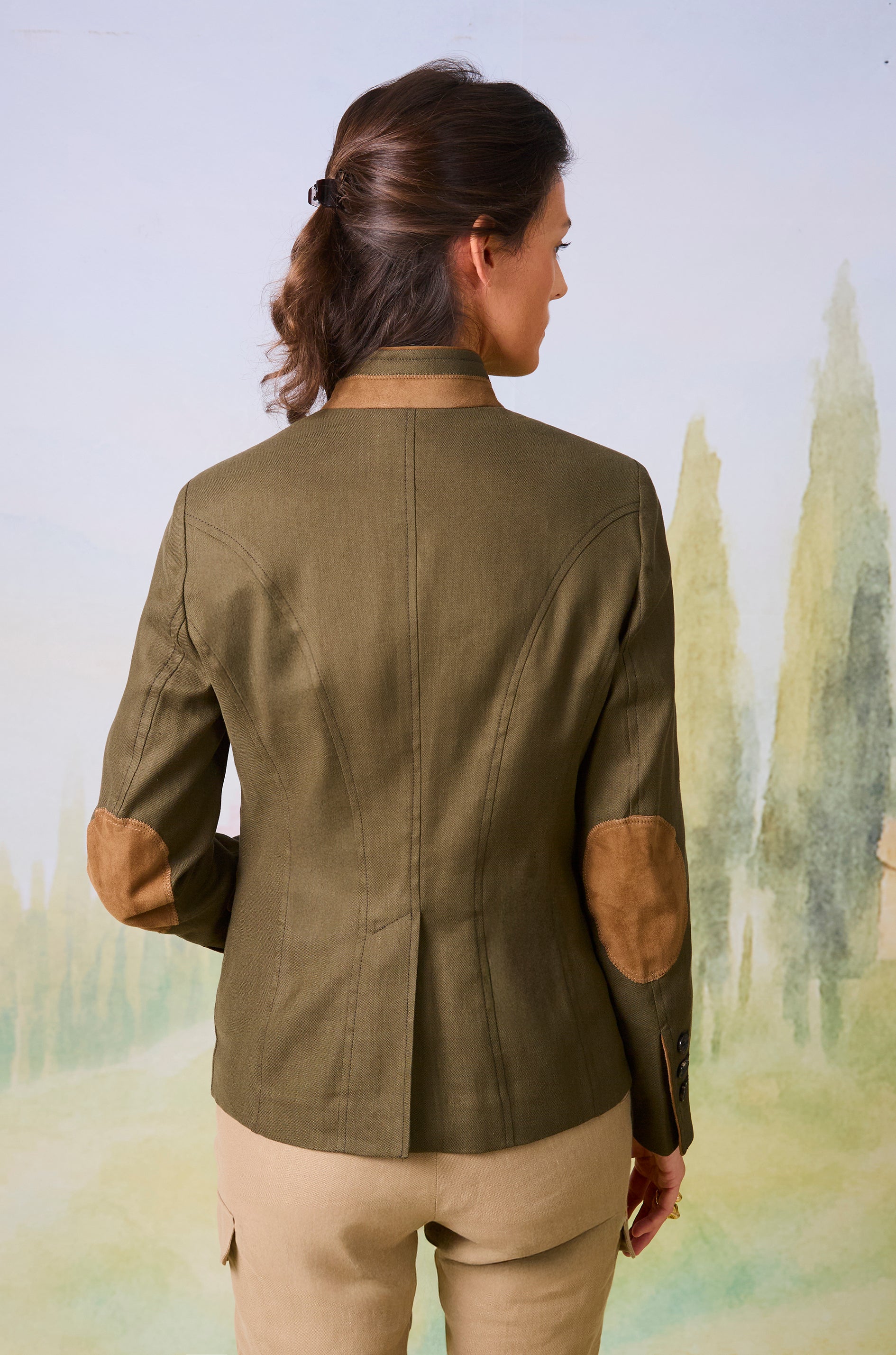 Jacket Aschach in Panama Fluid Stretch