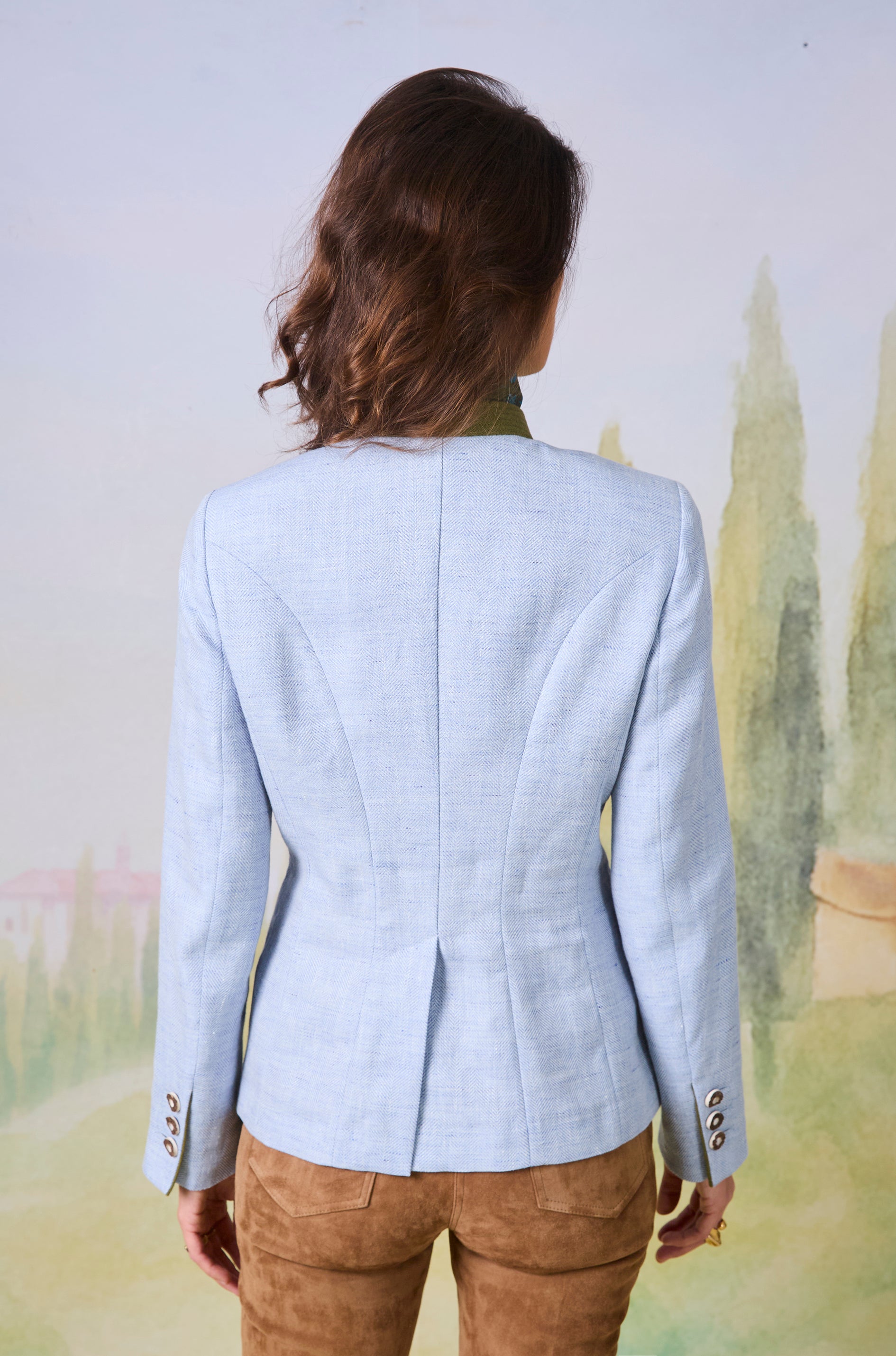 Jacket Mariella in Spina Piatta