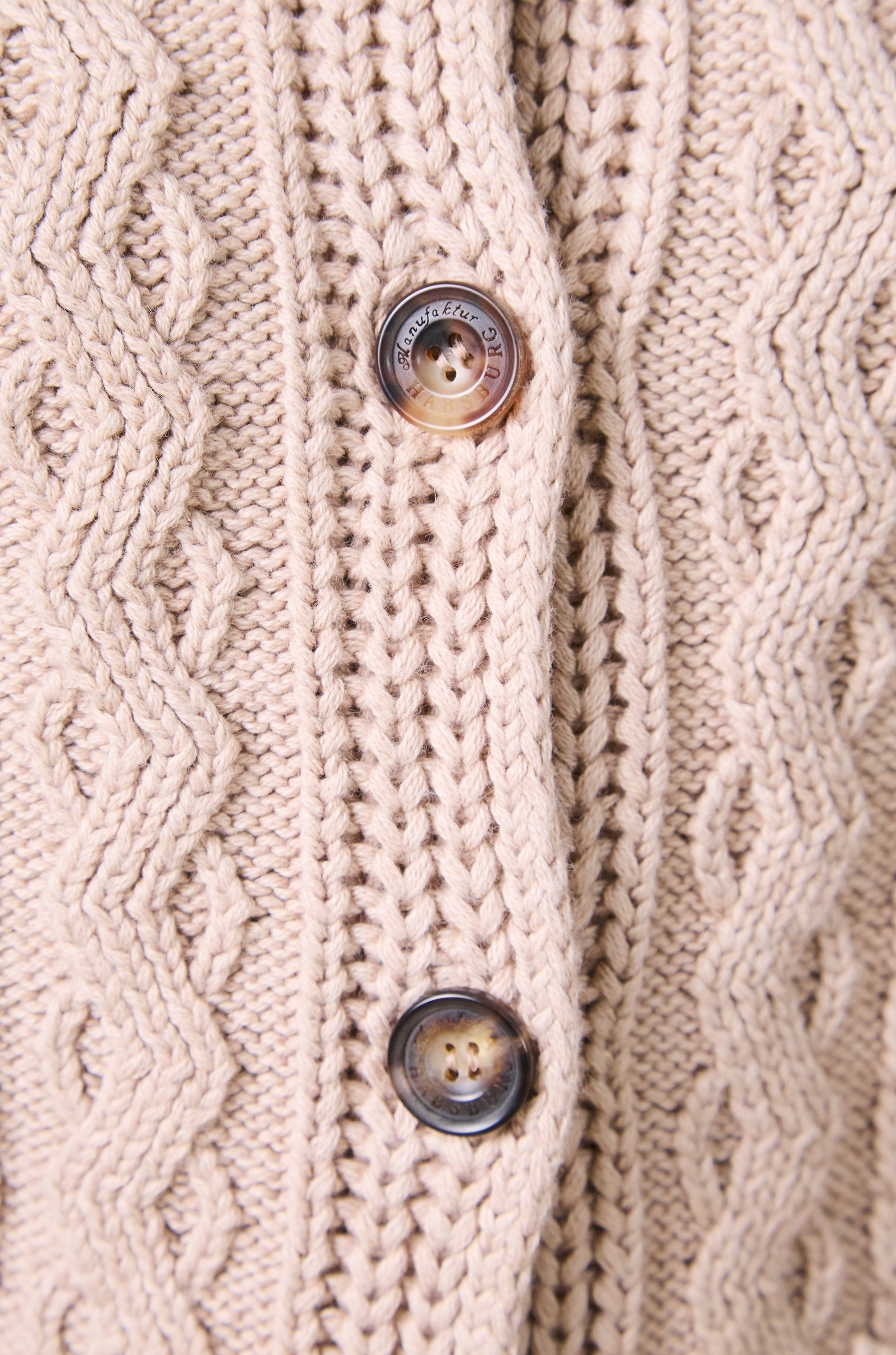 Cardigan Donna in Cotton- Cashmere Blend