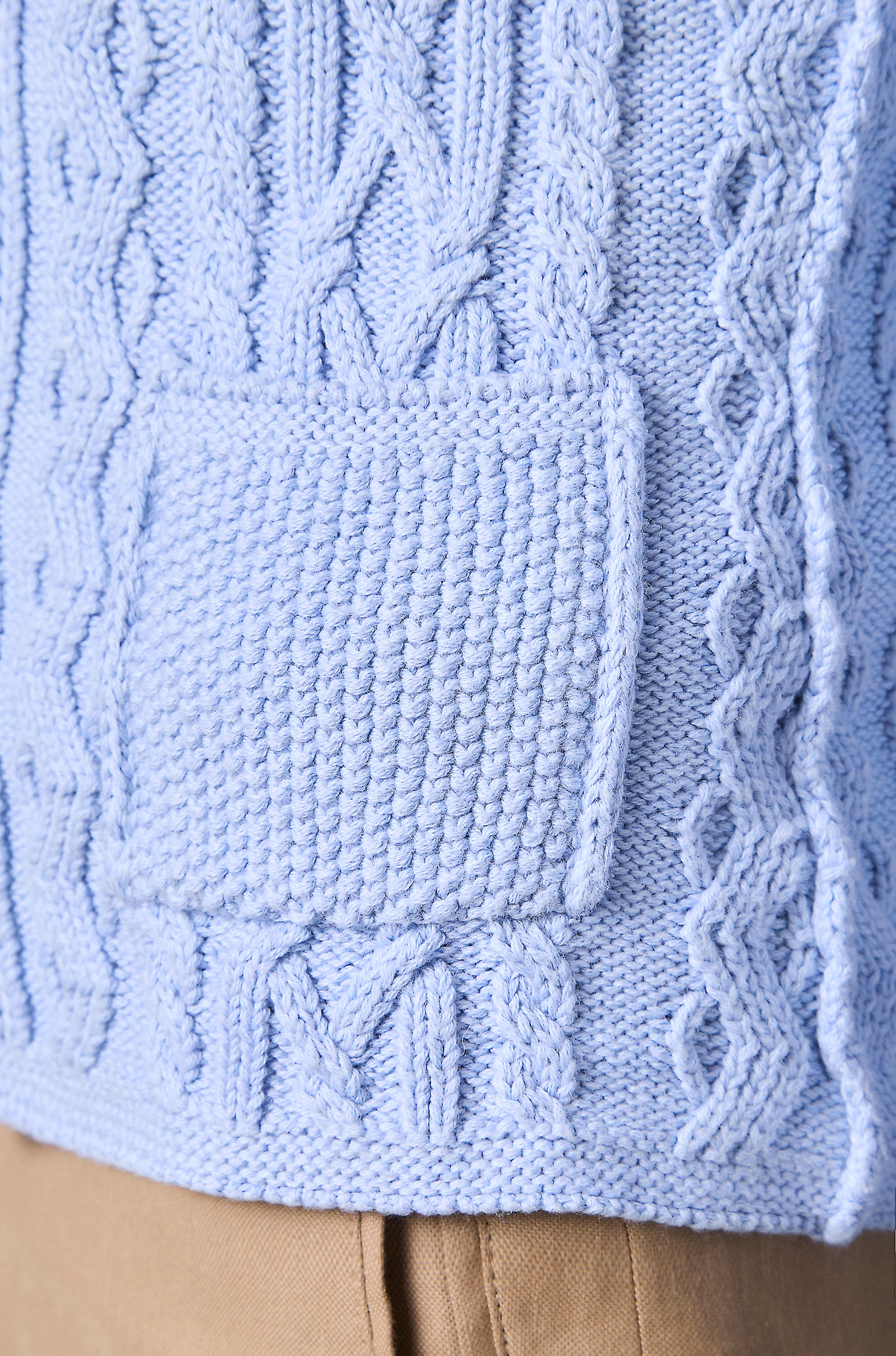 Cardigan Donna in Cotton- Cashmere Blend