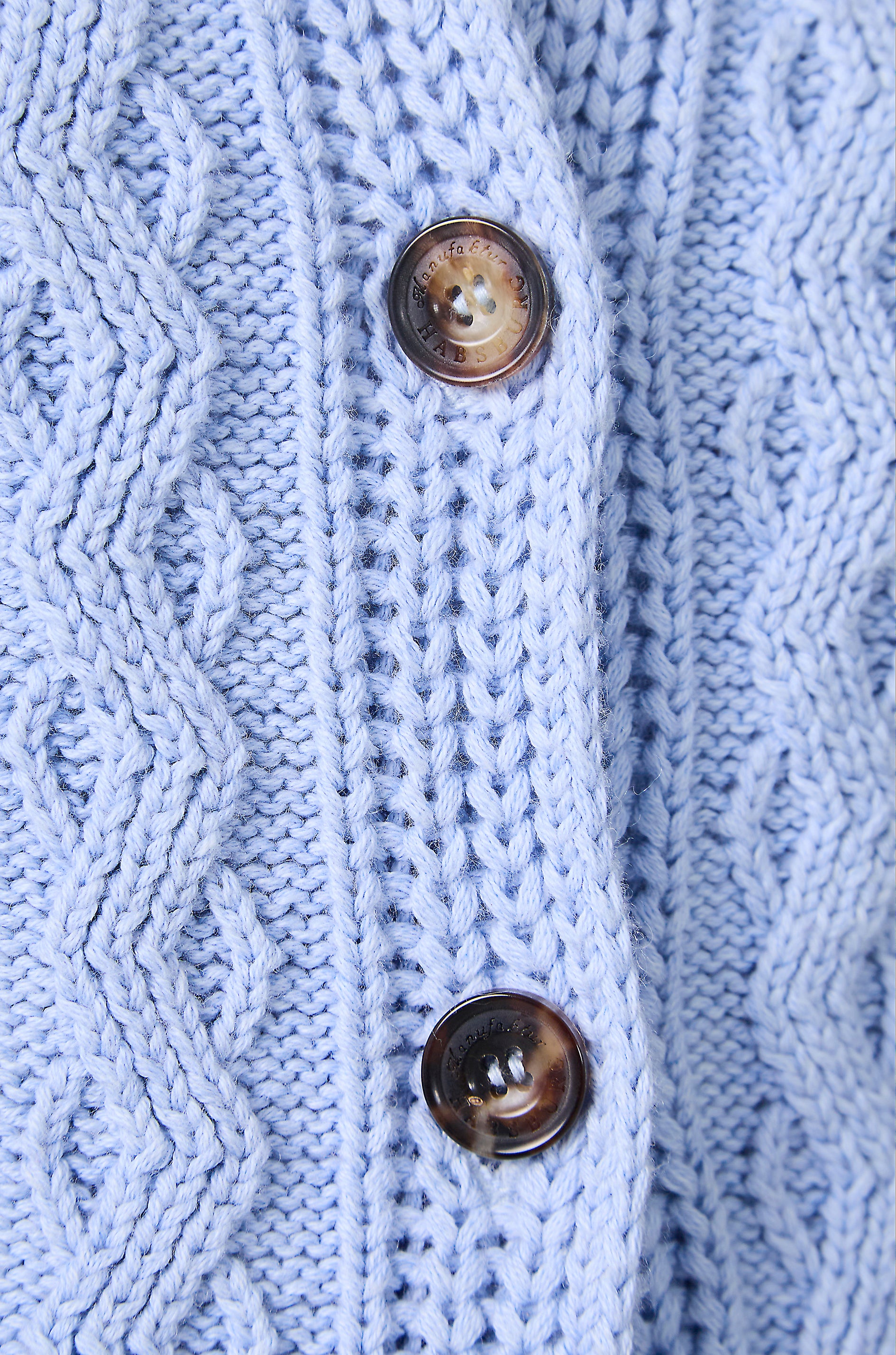 Cardigan Donna in Cotton- Cashmere Blend