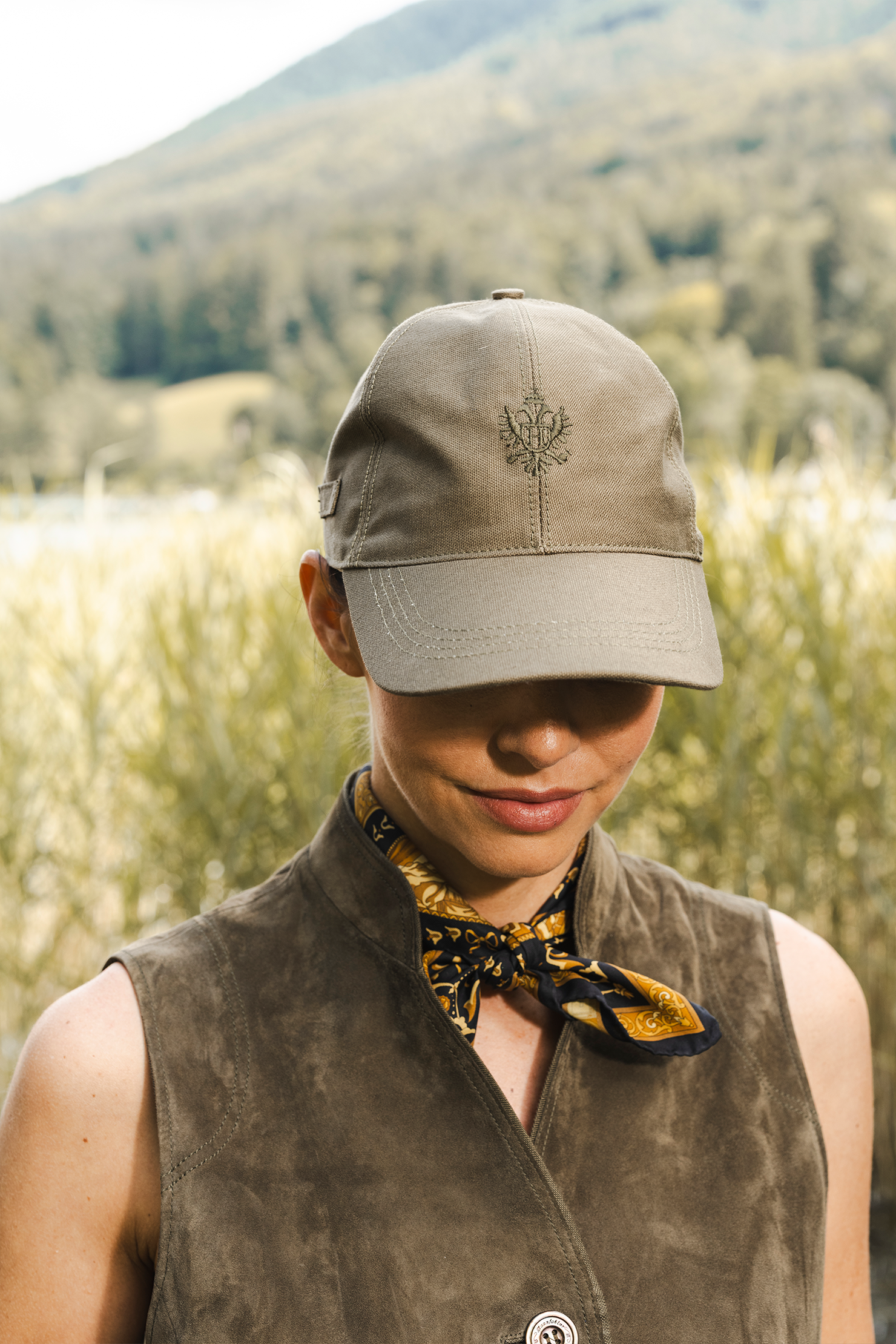 Habsburg Kappe in Canvas