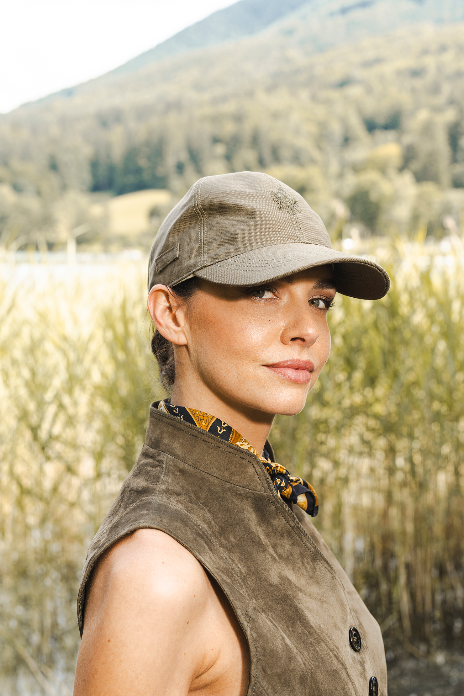 Habsburg Kappe in Canvas