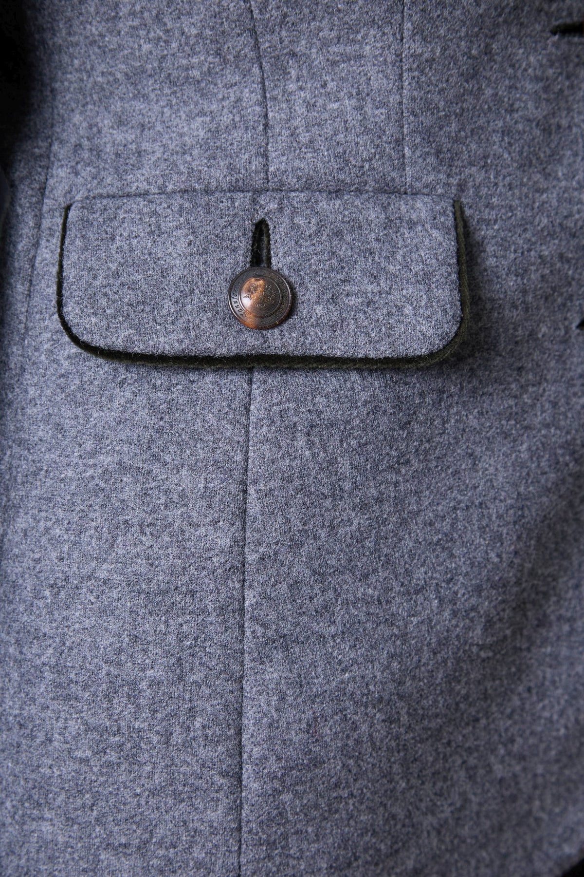 Wool Blazer Mariella with Horn Buttons