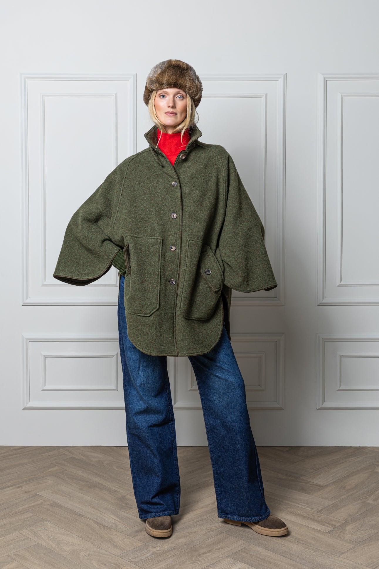 Loden Cape Gösting