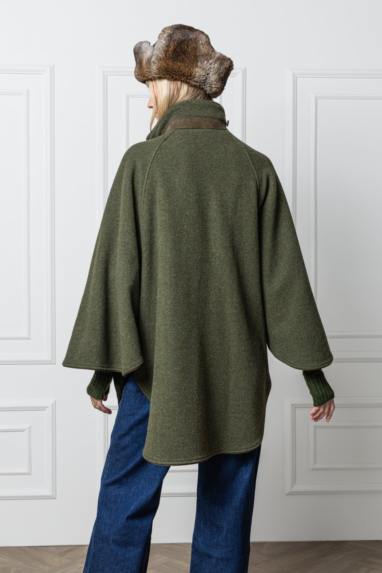 Loden Cape Gösting