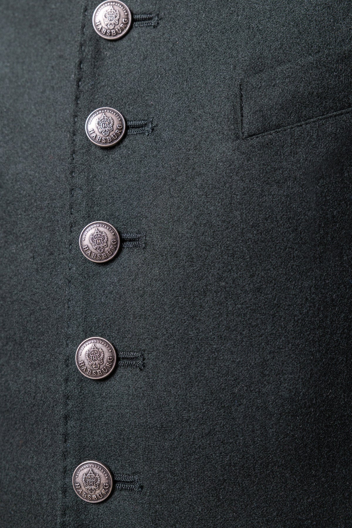 Vest Friedrich in Loden
