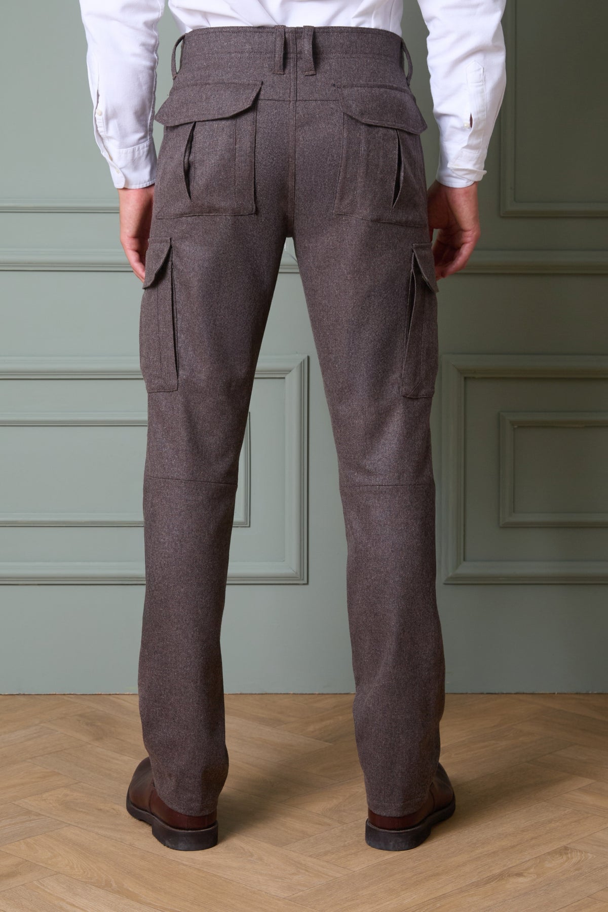Jagdhose Fischau aus Woll-Mix