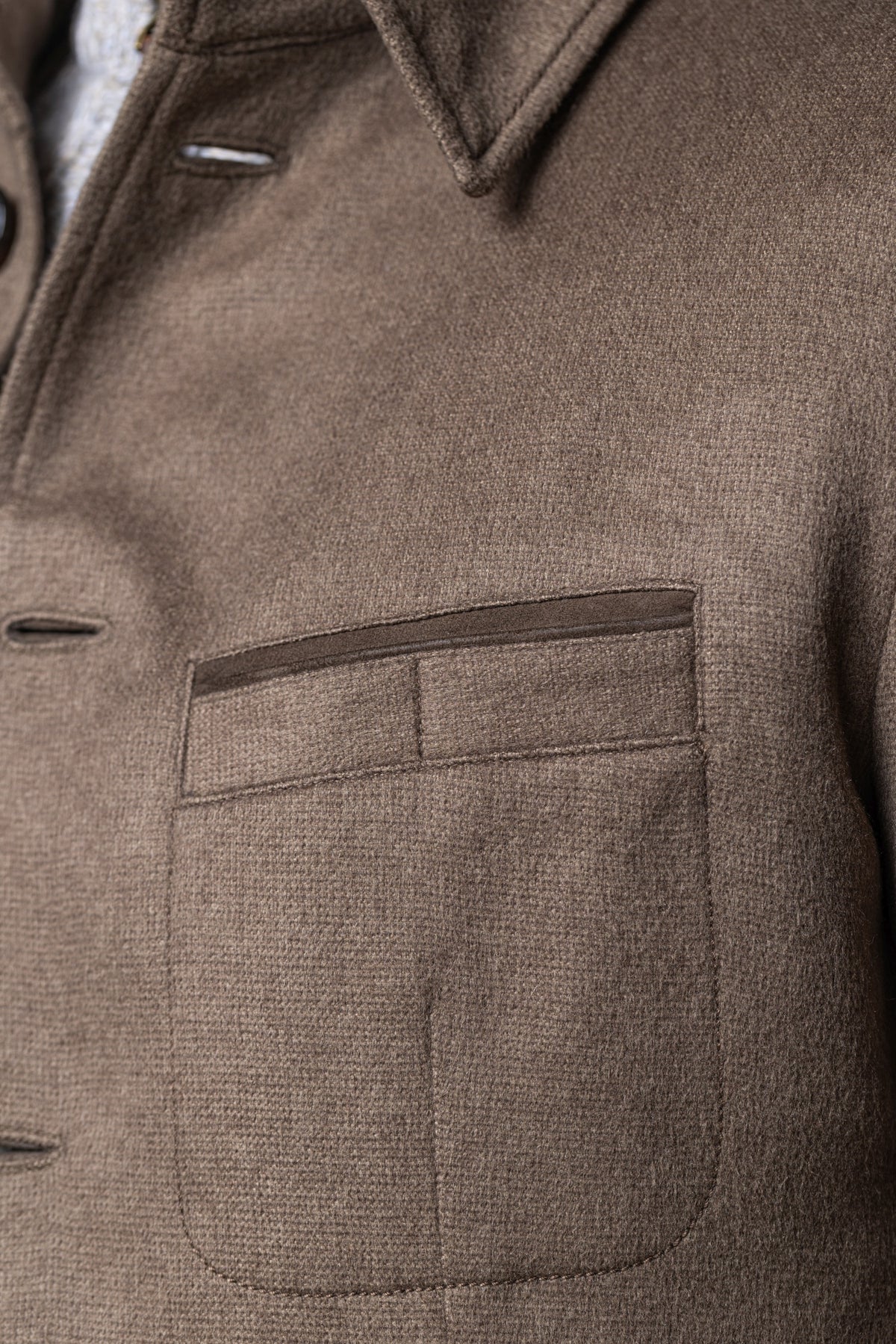 Field Jacket Partagas in Cashmere