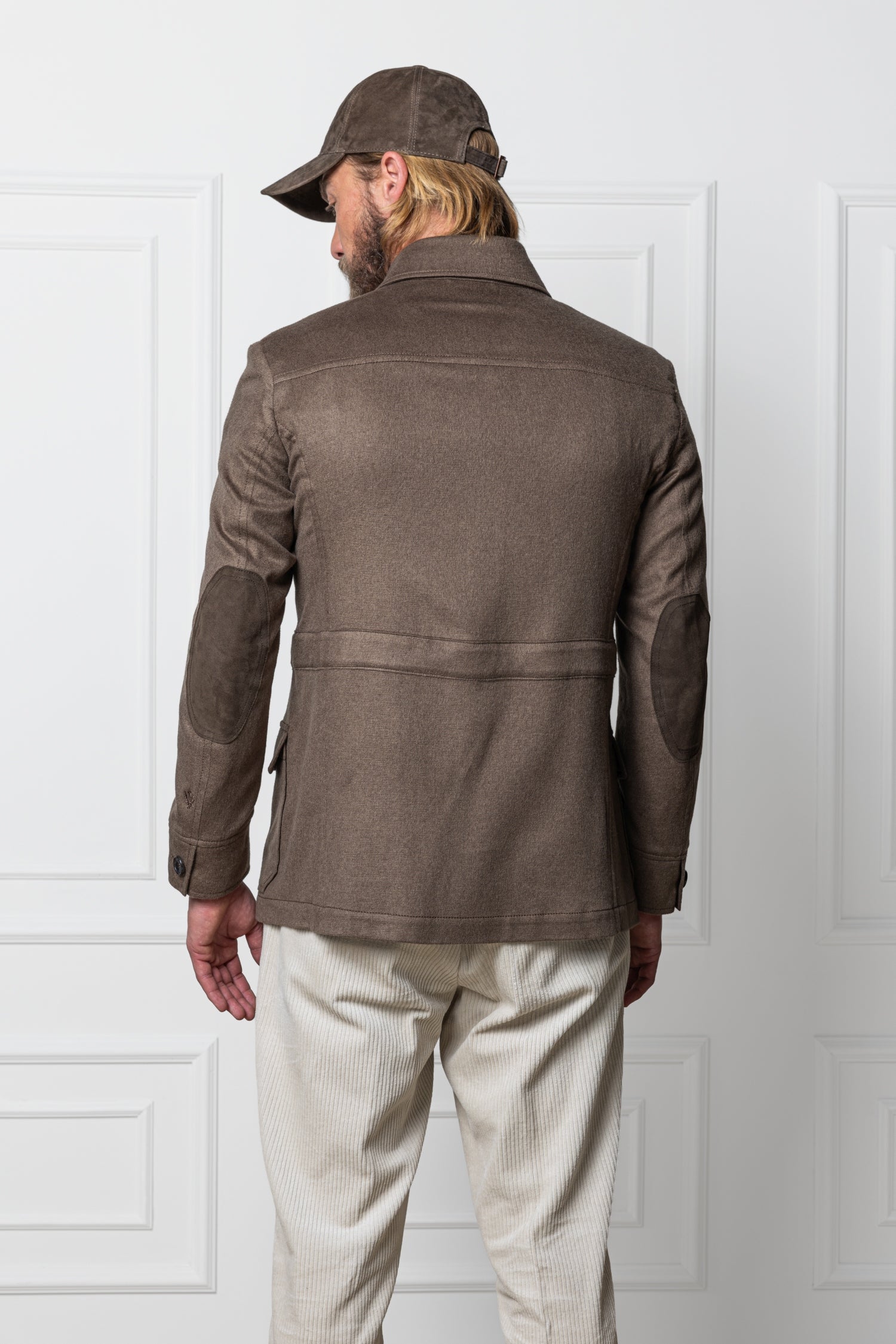 Field Jacket Partagas in Cashmere