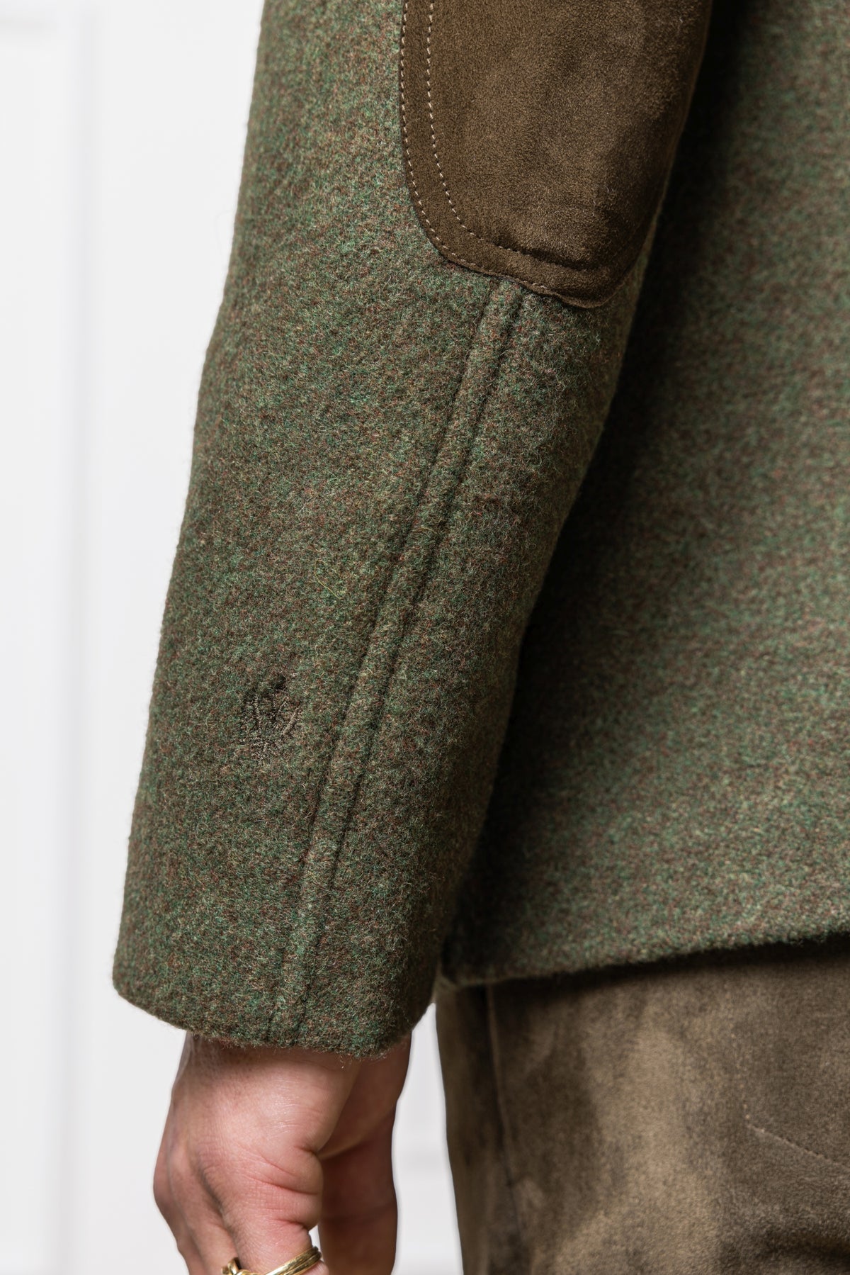 Hunting Jacket Rastenfeld in Loden