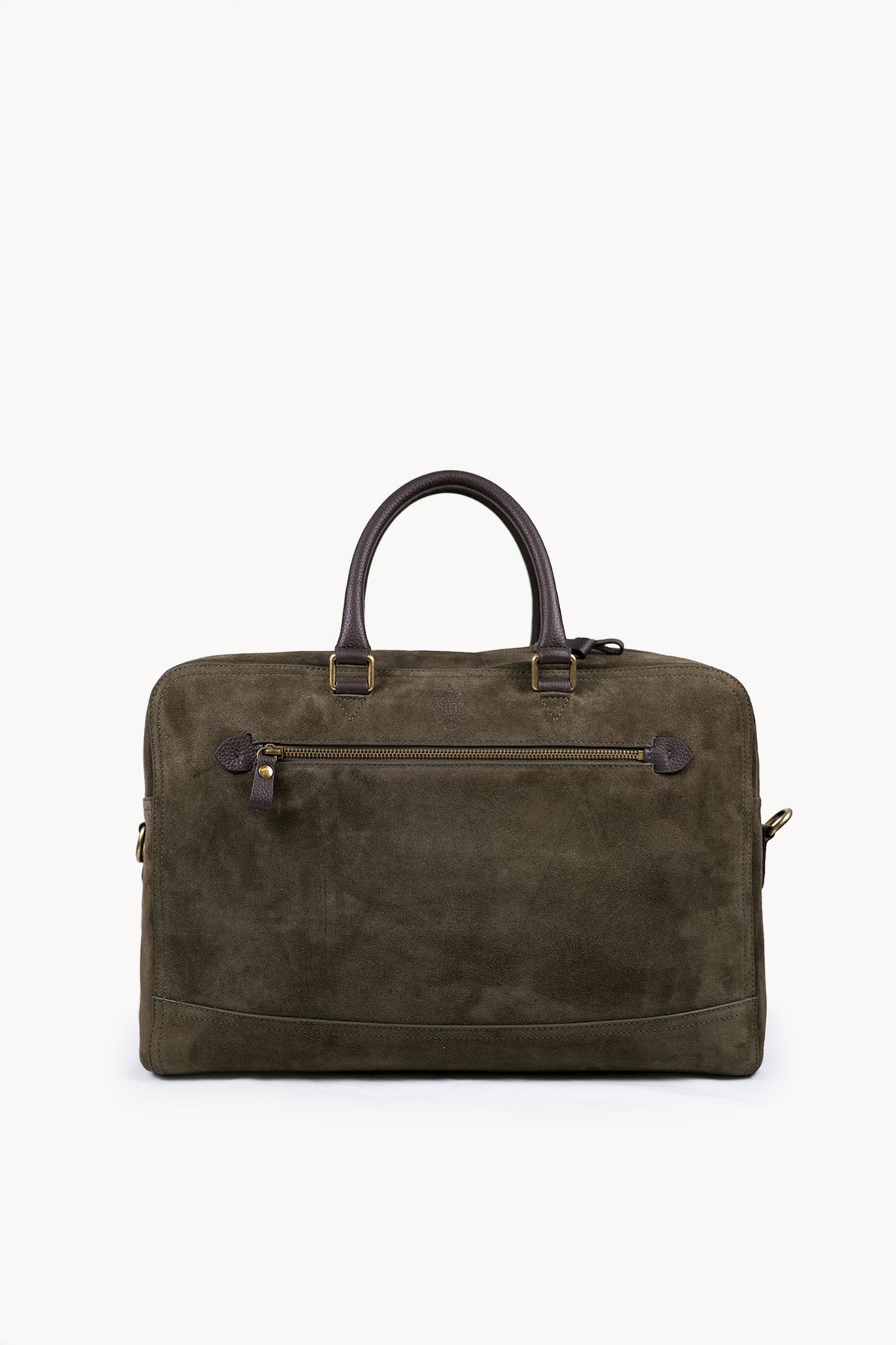 Laptoptasche Aster aus Veloursleder