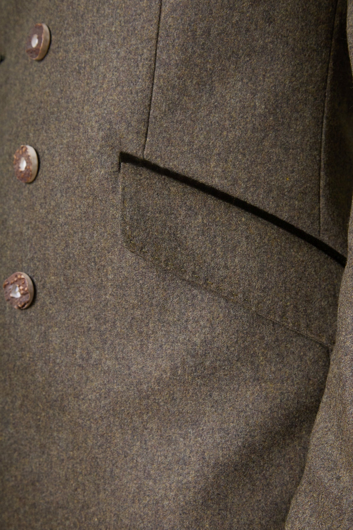 Kornegg Wool Jacket in Flannel