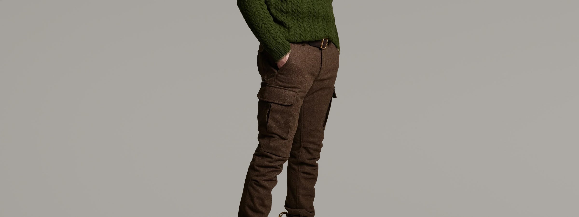 Herren Lodenhosen