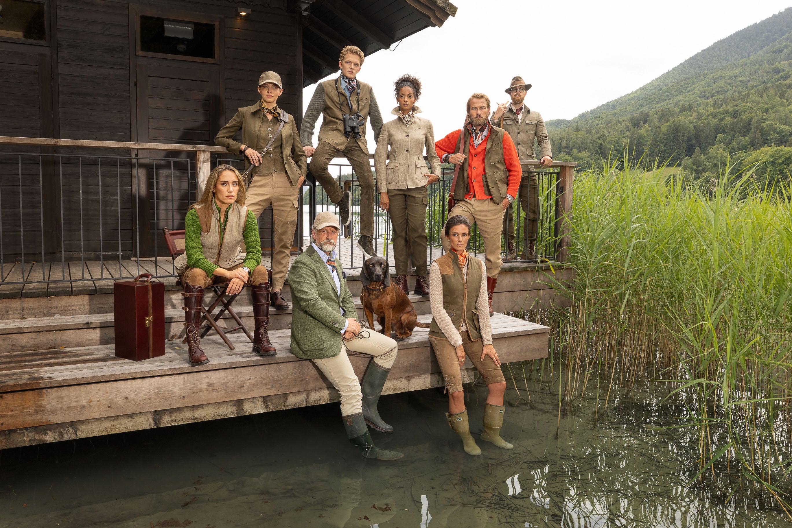 Herren Jagdbekleidung