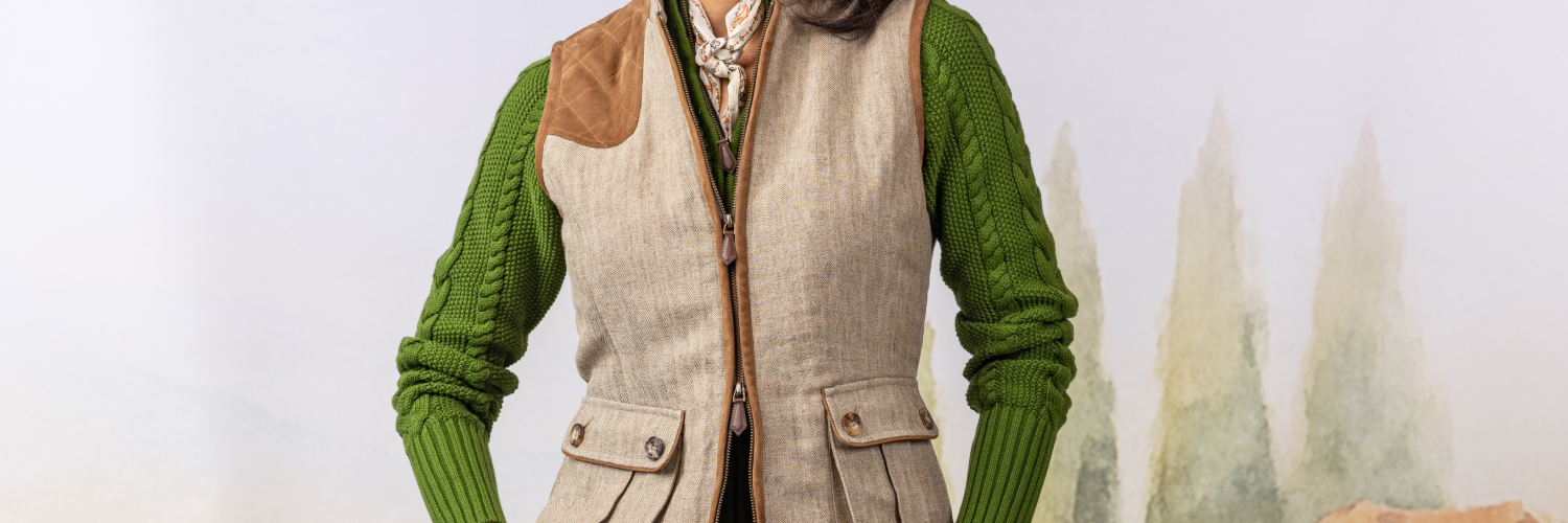 Damen Gilet von Habsburg