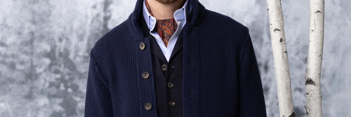 Cashmere-Bekleidung für Herren