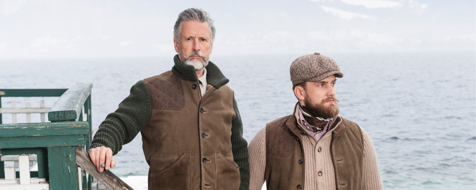 Herren Gilet