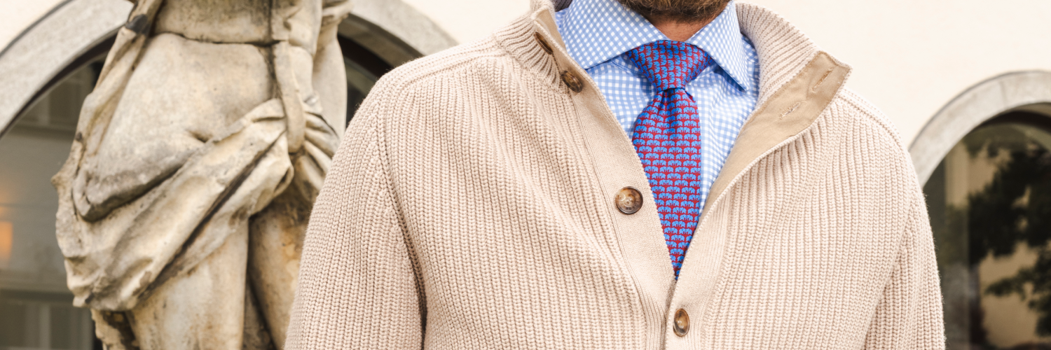 Herren Strickjacke von Habsburg