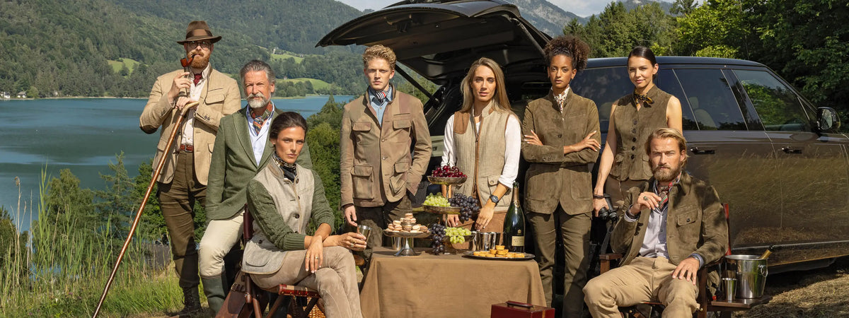 Jagdliche Jacken von Habsburg