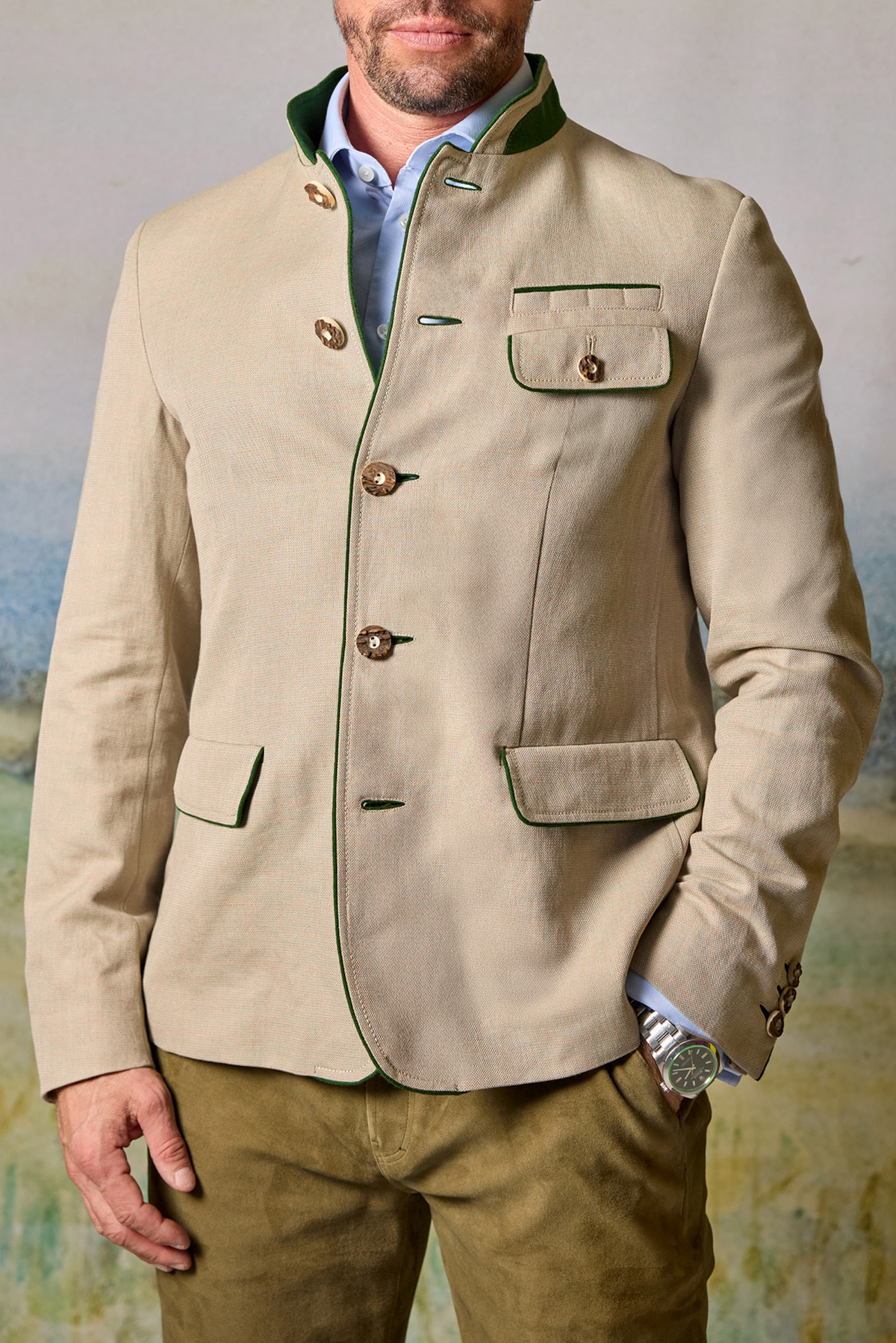 Jägerleinen Jacke Jakob