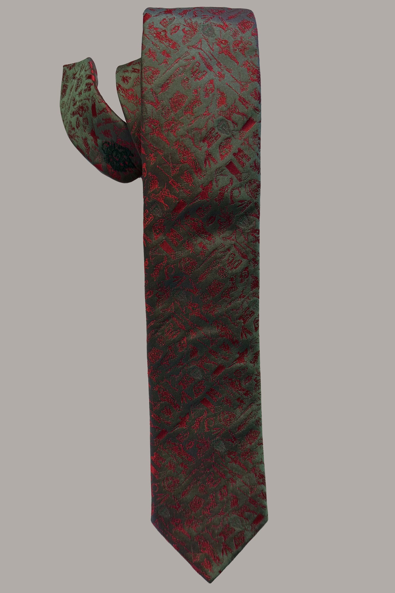 Silk tie