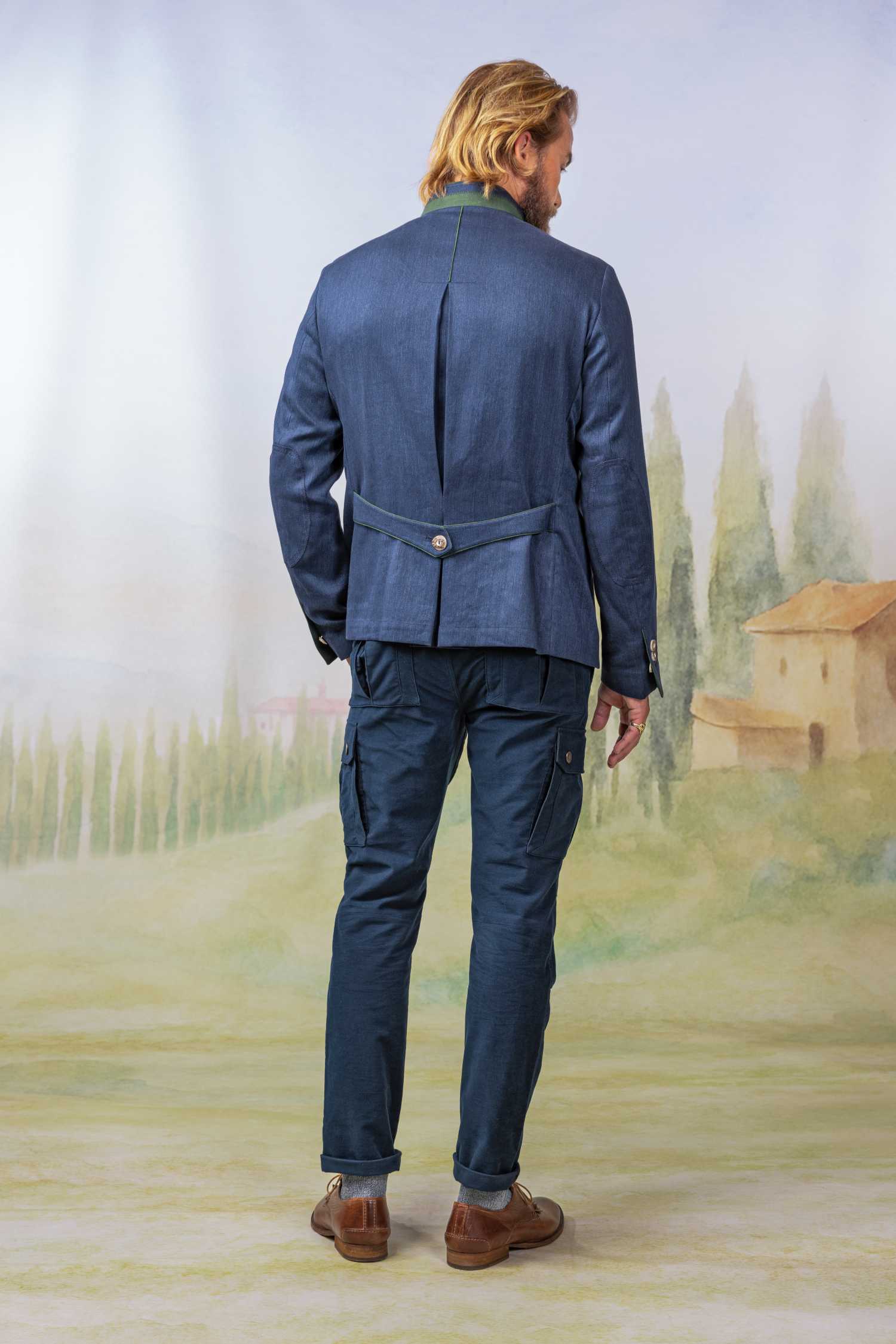 Jakob in Tinto Filo Stretch