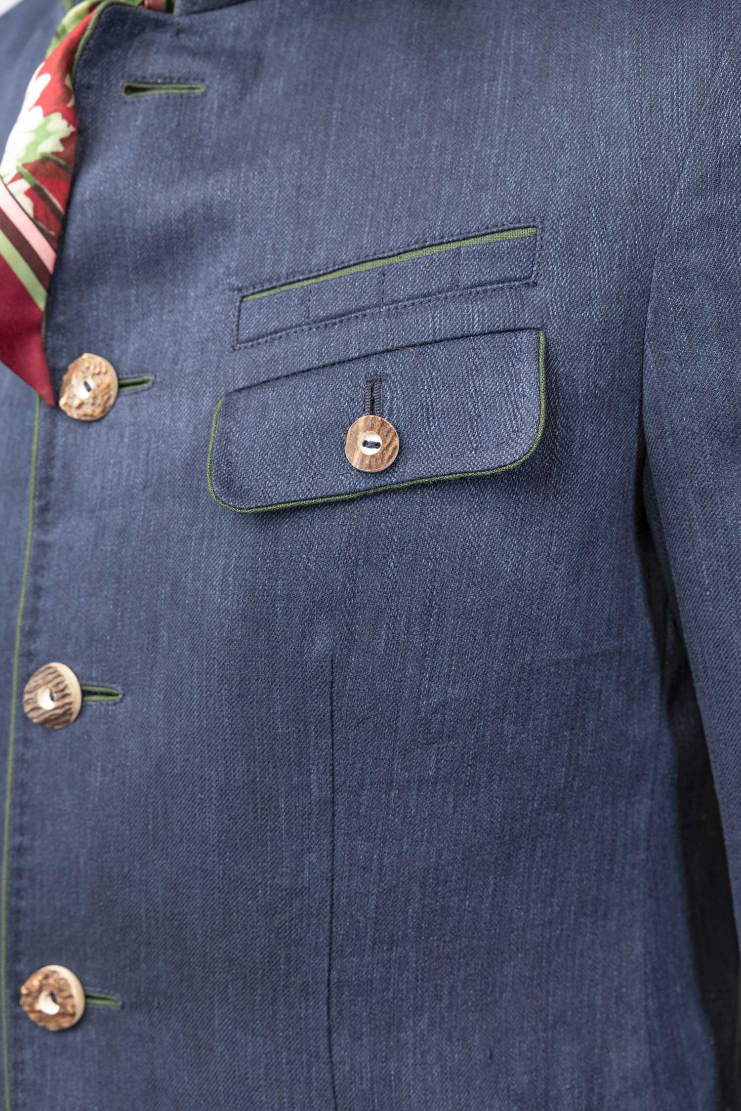 Jakob in Tinto Filo Stretch