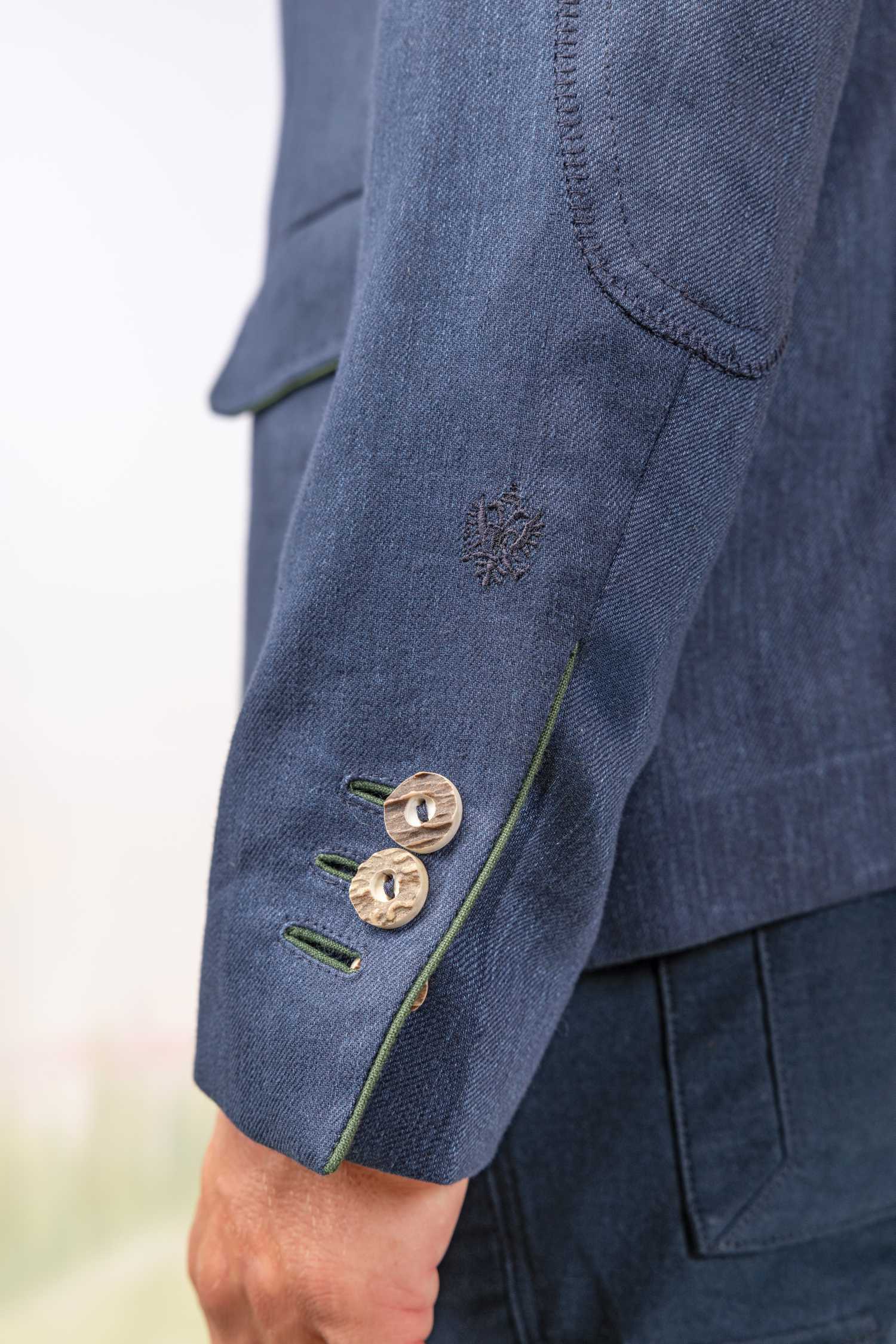 Jakob in Tinto Filo Stretch