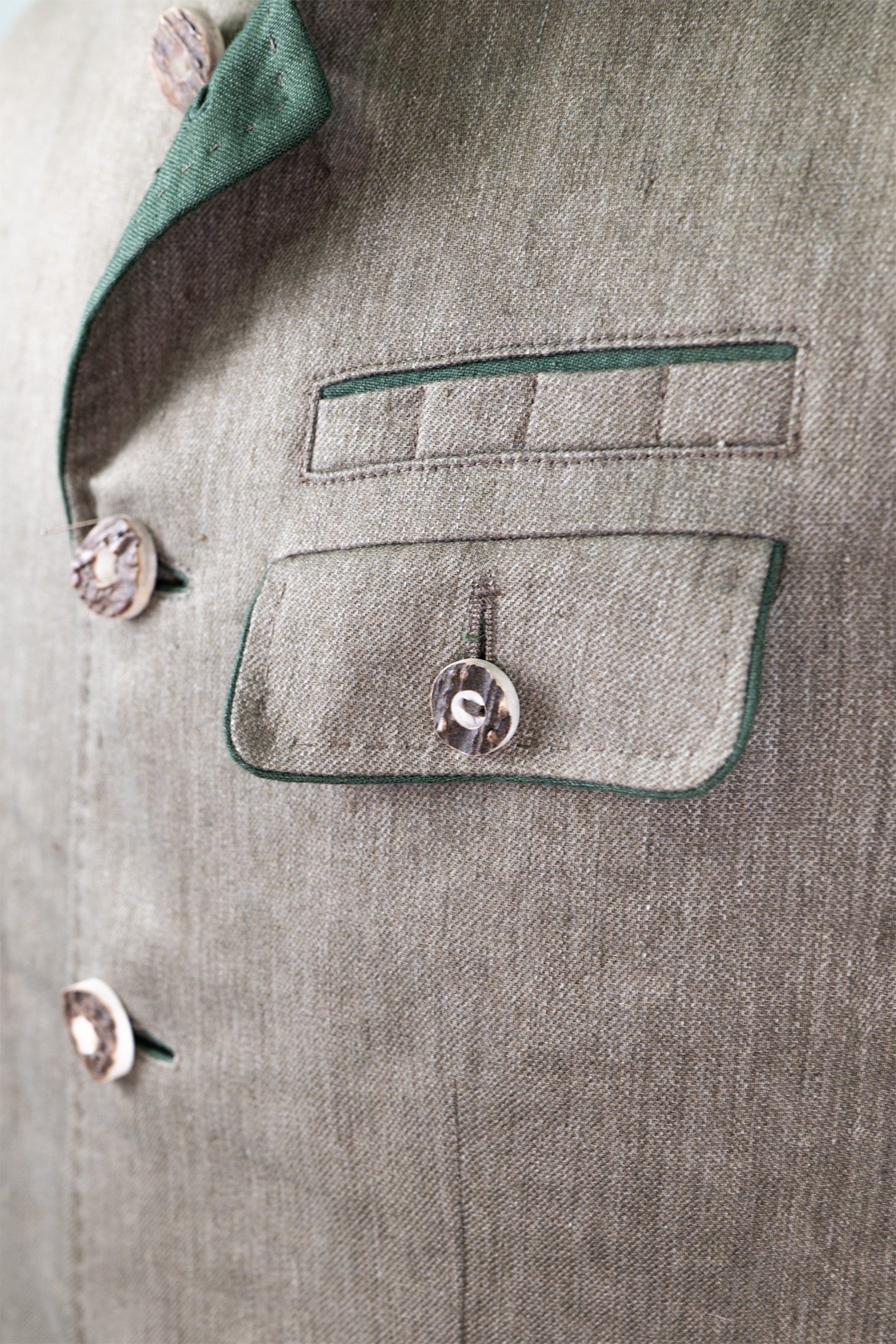 Jakob in Tinto Filo Stretch