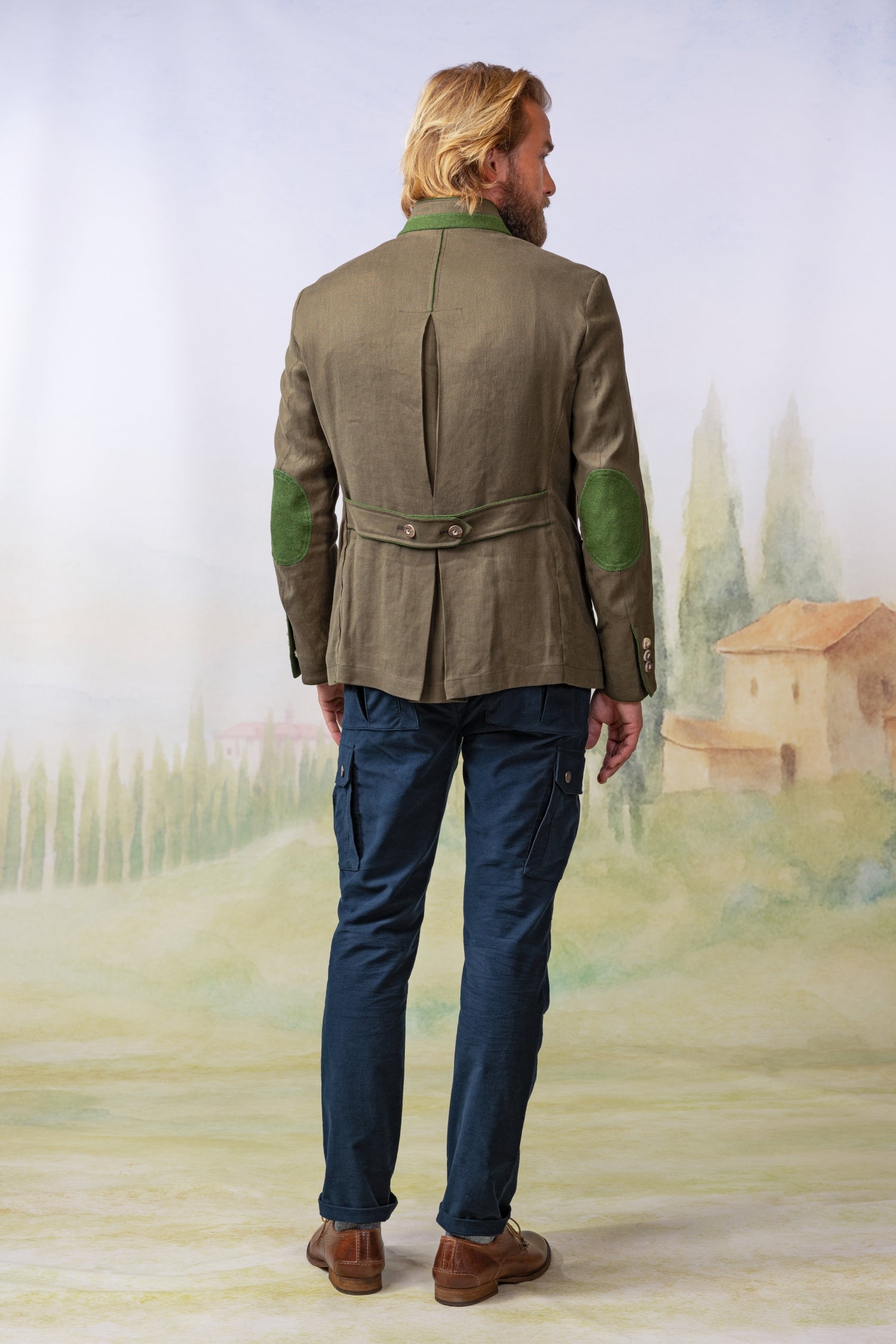 Jacke Adrian in Panama Fluid Stretch