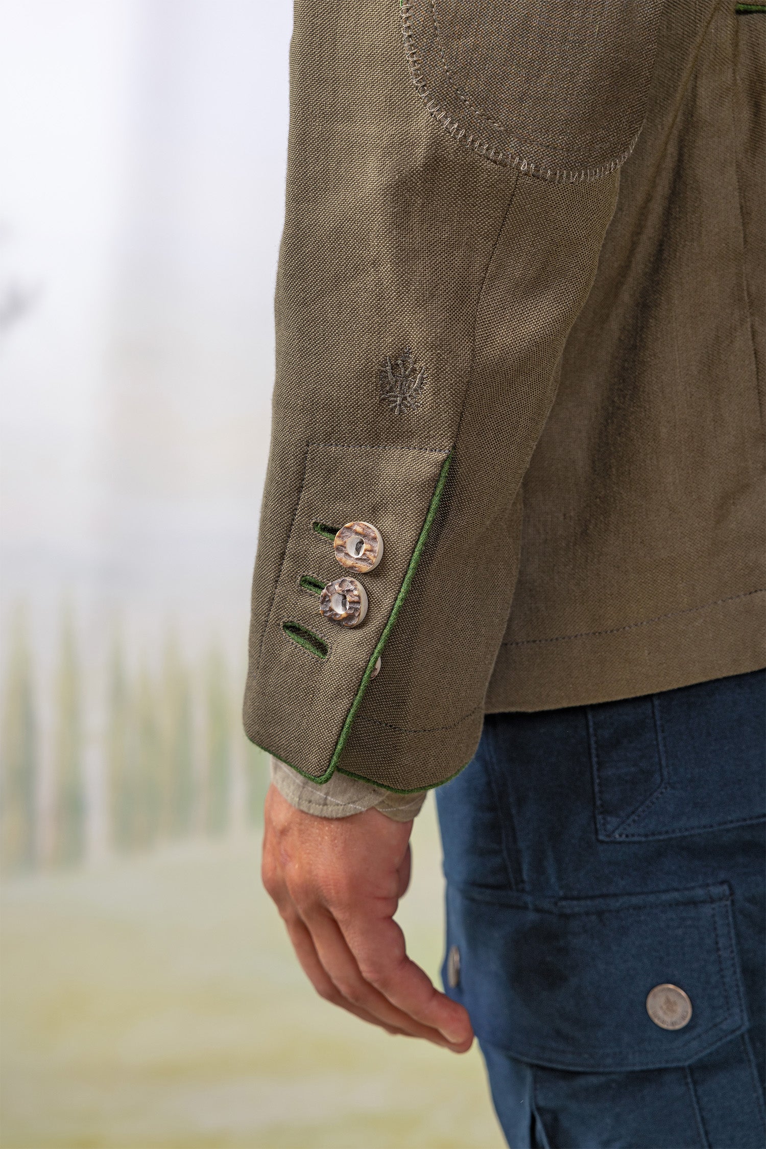 Jacket Adrian in Panama Fluid Stretch