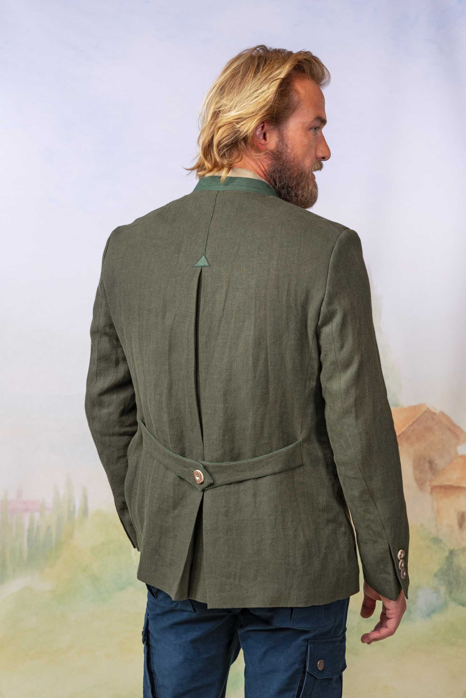 Johann Karl in Bauernleinen