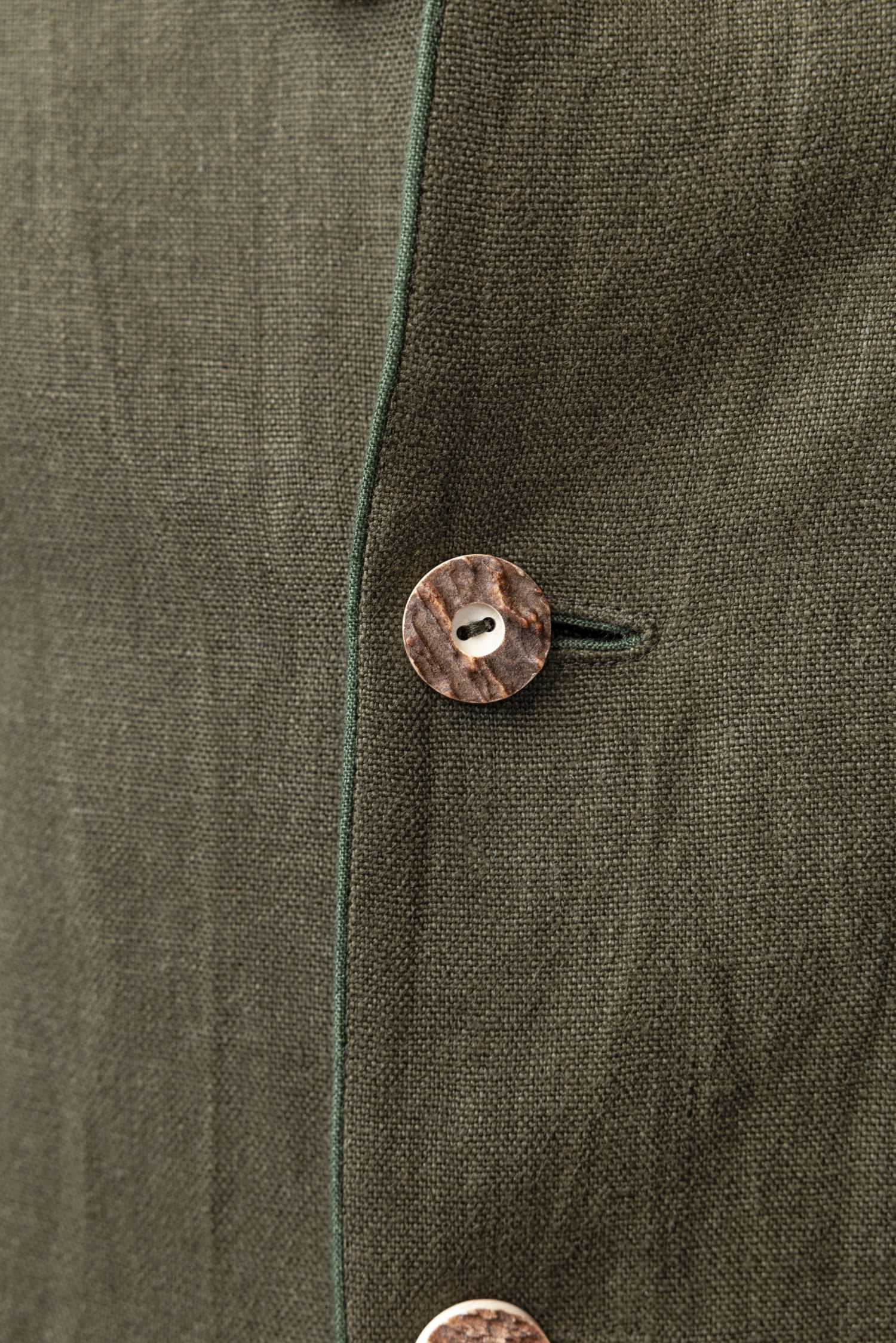 Johann Karl in Bauernleinen