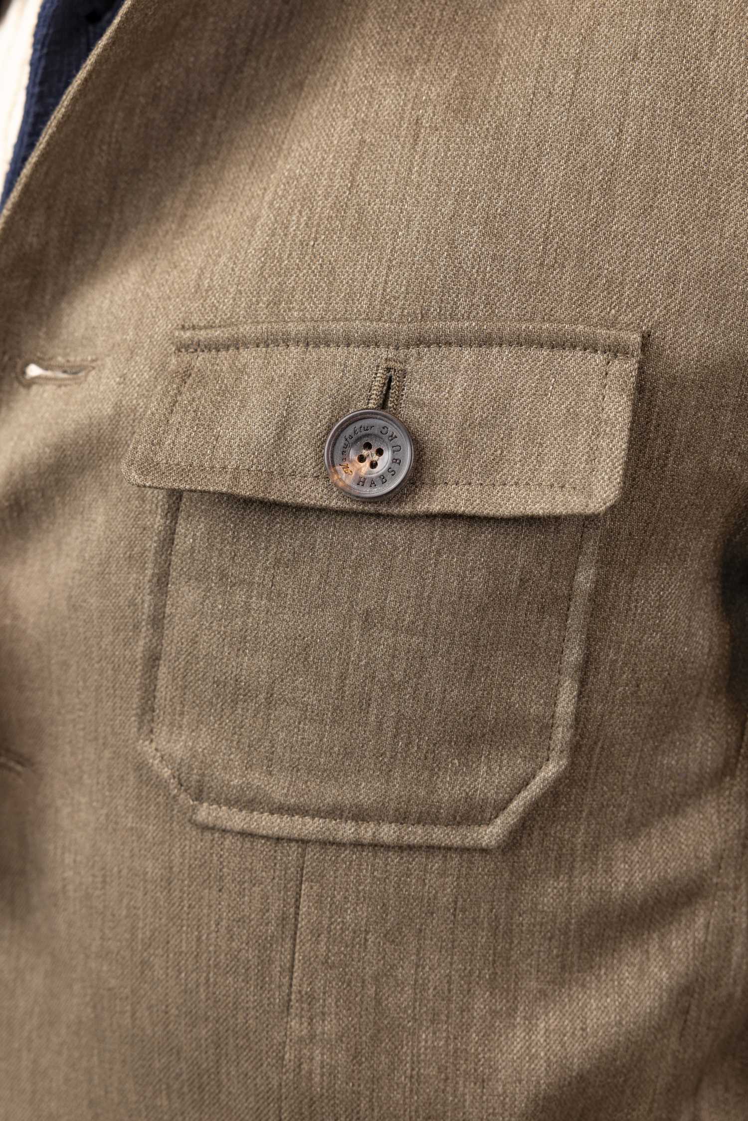 Jacke Feistritz in Leinen